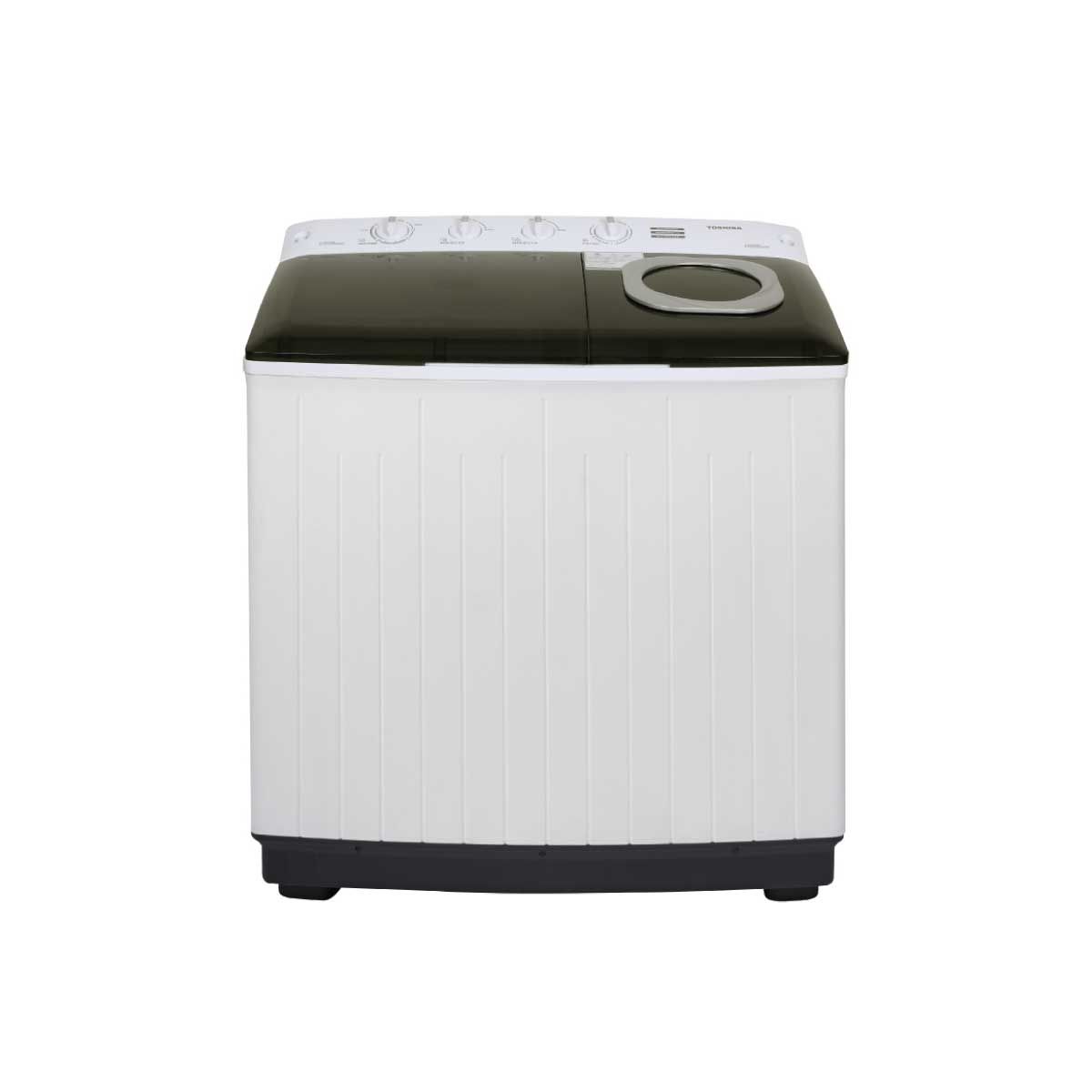 TOSHIBA เครื่องซักผ้า2ถัง 16Kg. สีขาว รุ่น VH-L170MT