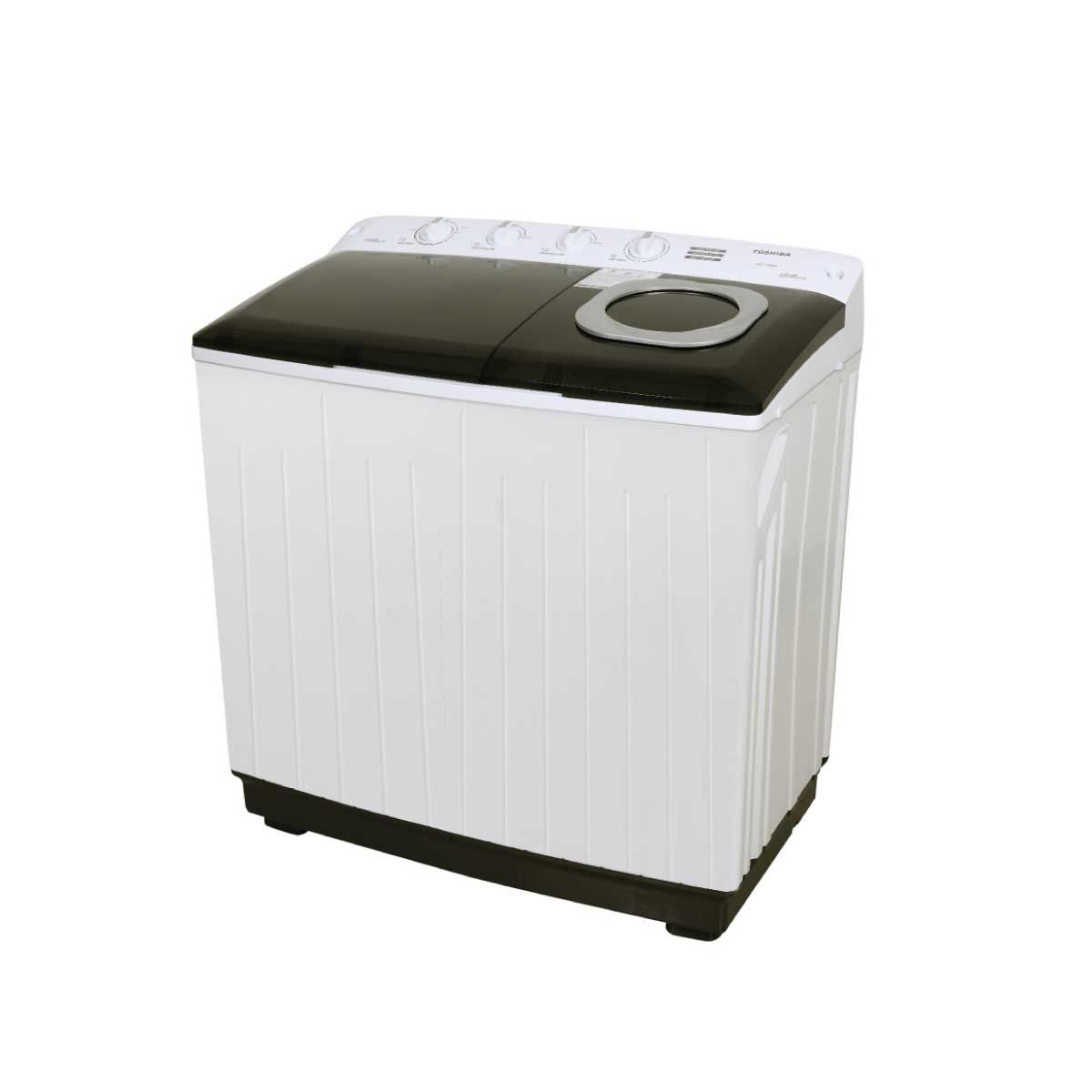 TOSHIBA เครื่องซักผ้า2ถัง 16Kg. สีขาว รุ่น VH-L170MT