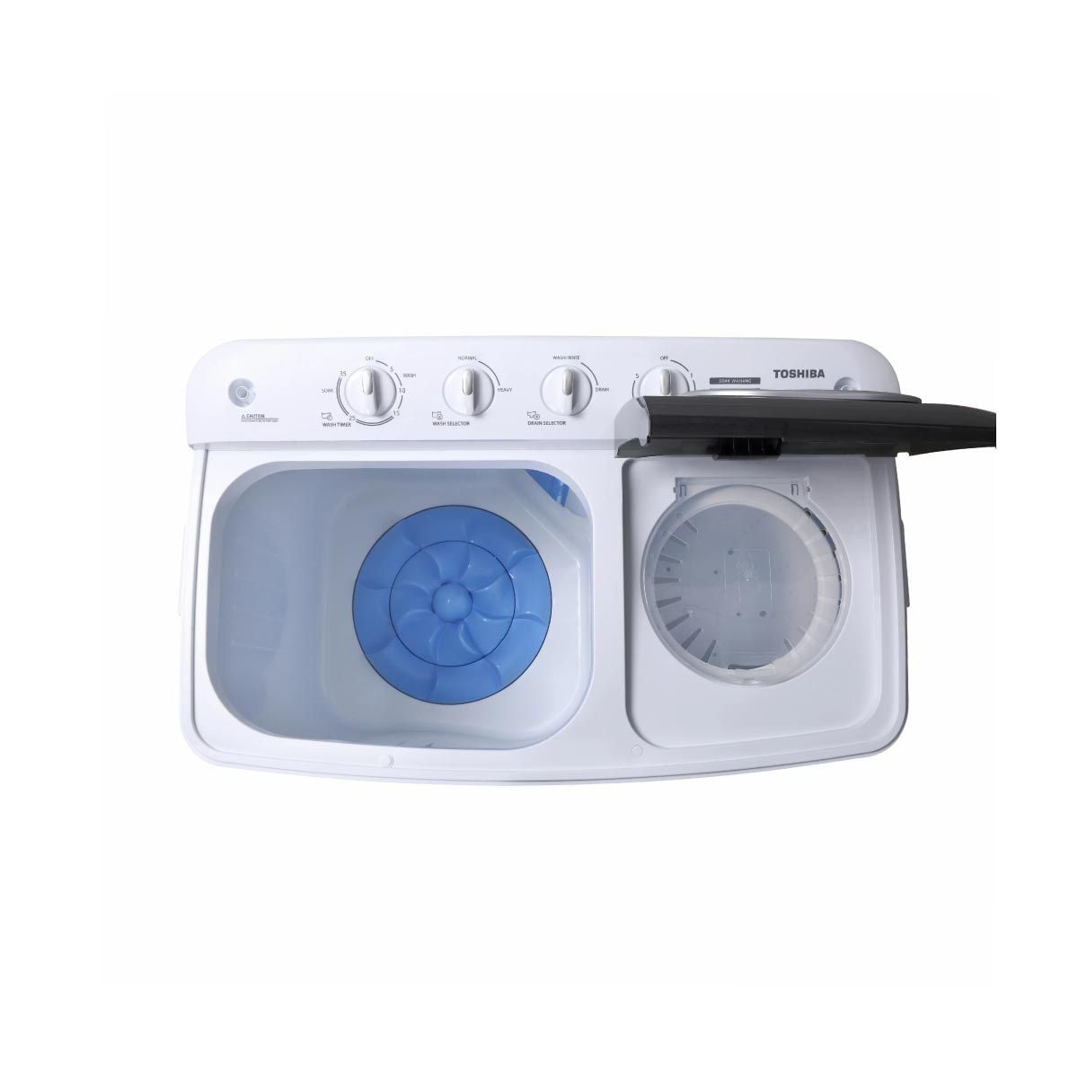 TOSHIBA เครื่องซักผ้า2ถัง 12Kg. รุ่นVH-Q130MT
