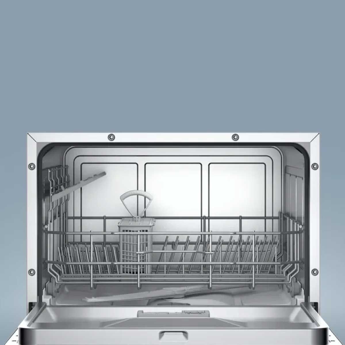 BOSCH เครื่องล้างจานแบบตั้งโต๊ะ 55 cm White  ซีรี่ 2 รุ่น SKS50E42EU