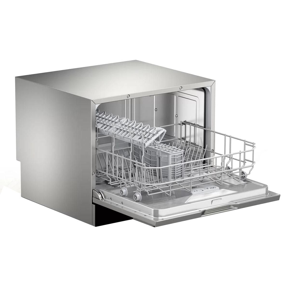 BOSCH เครื่องล้างจาน(72ชิ้น) สีดำ รุ่น SKS68BB008