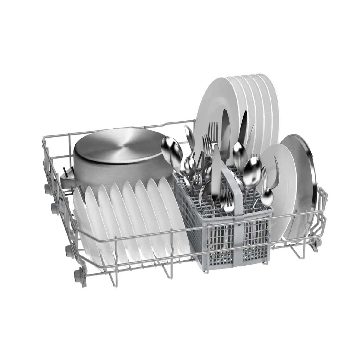 BOSCH เครื่องล้างจาน5โปรแกรม 12ชุด จอดิจิตอล รุ่นSMS25AW01R