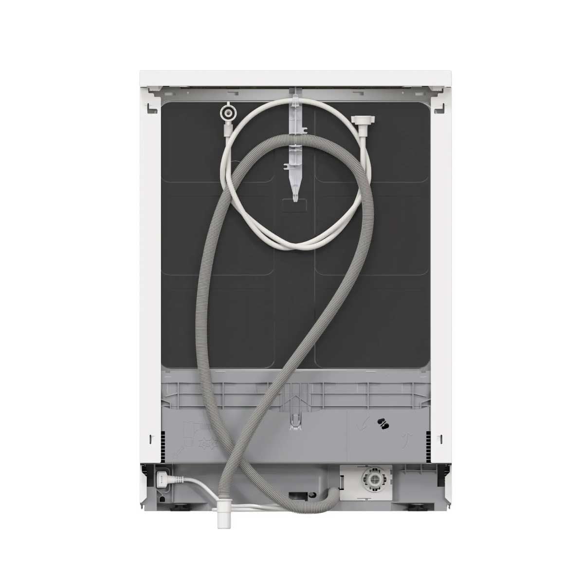 BOSCH เครื่องล้างจานแบบตั้งพื้น ซีรี่ 2,60 cm  13ชุด 9.5L สีขาว รุ่นSMS26AW00Q