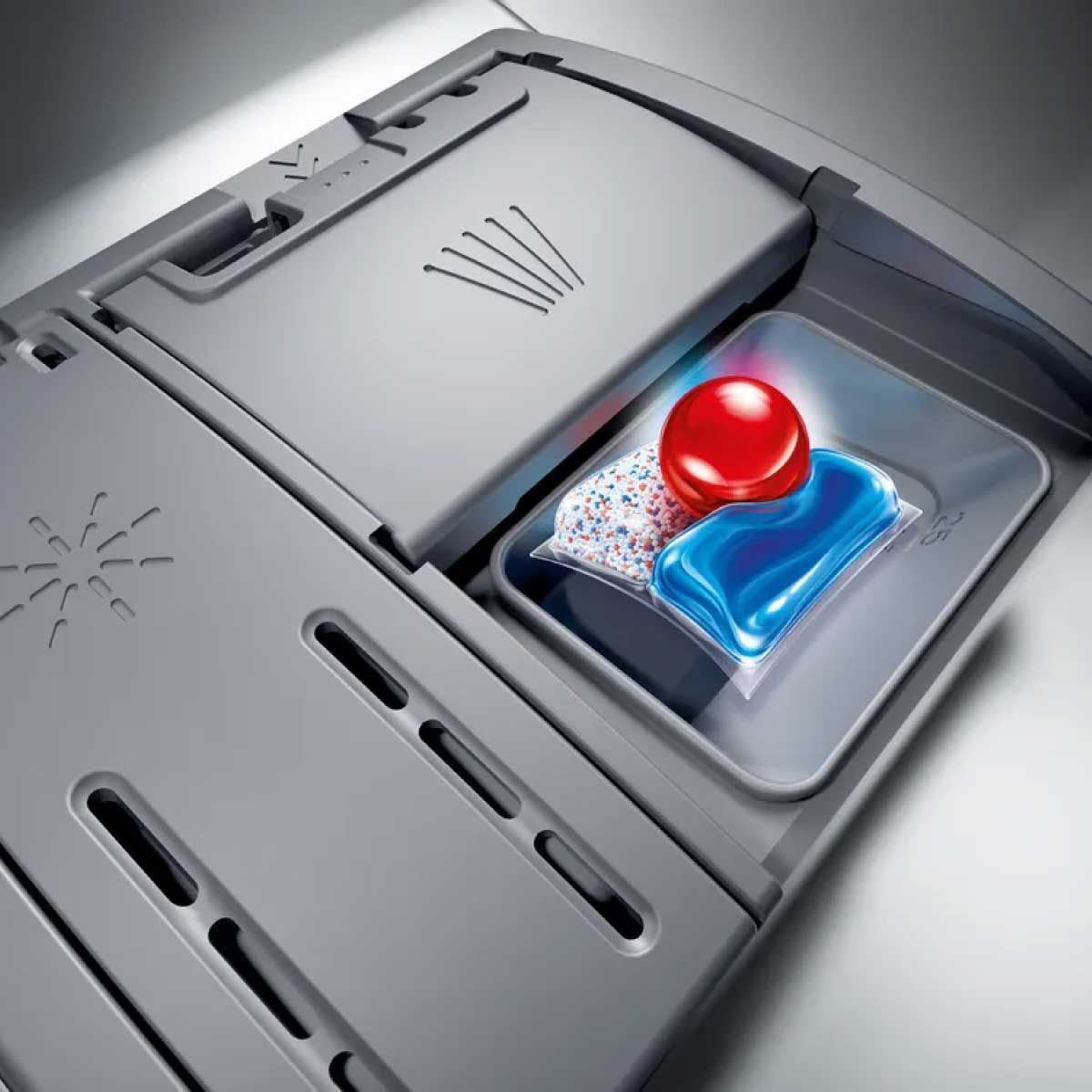 BOSCH  เครื่องล้างจาน 12 ชุด 60cm. Series 2 รุ่น SMS2HTI79E