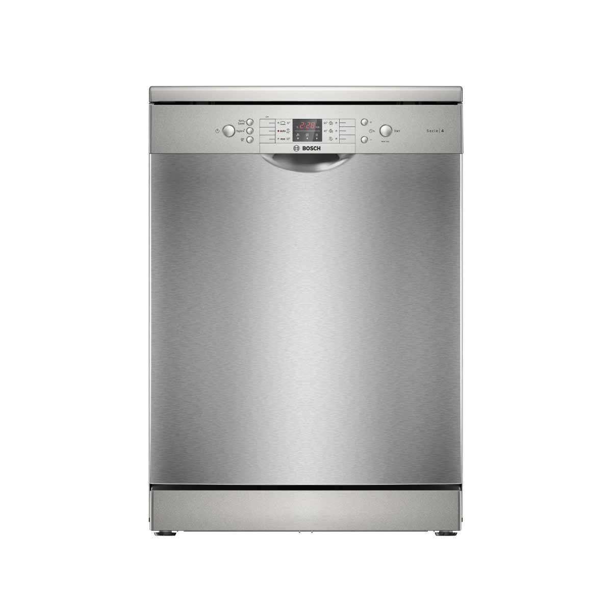 BOSCH เครื่องล้างจาน60ซม.แสตนเลส Series 4 รุ่น SMS46NI01Q