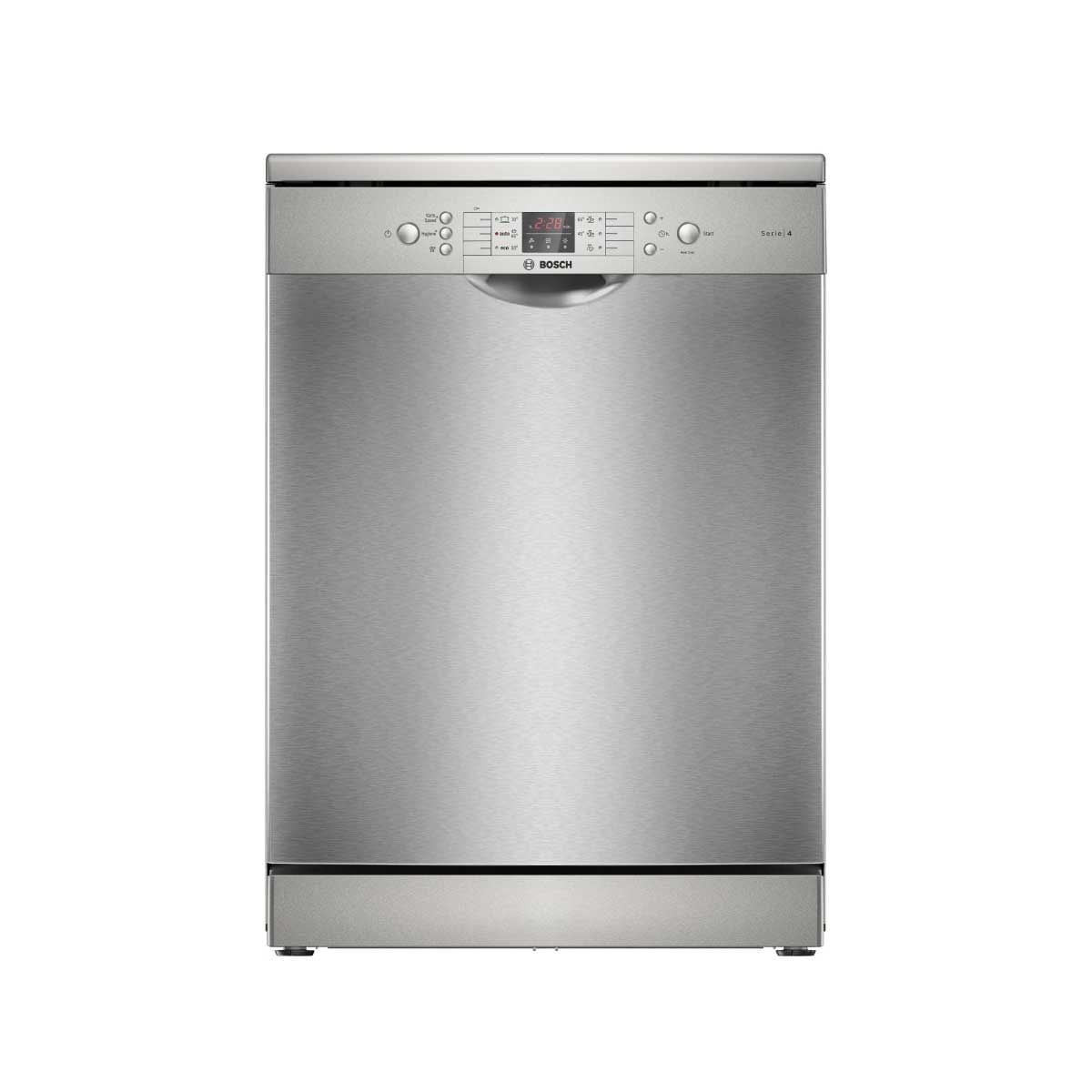 BOSCH เครื่องล้างจาน60ซม.แสตนเลส Series 4 รุ่น SMS46NI01Q