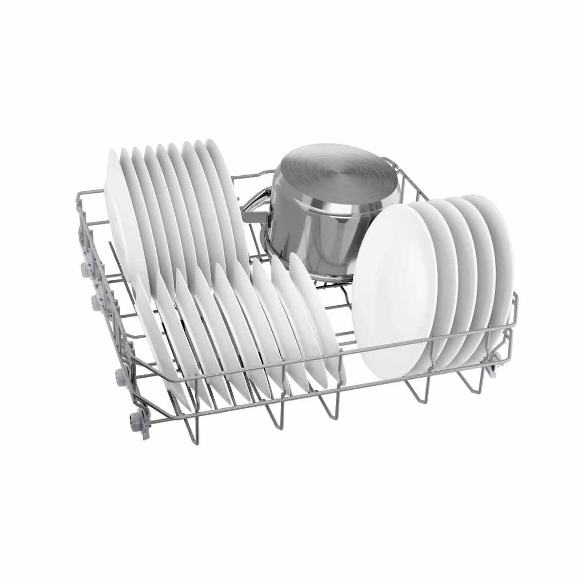 BOSCH เครื่องล้างจาน60ซม.แสตนเลส Series 4 รุ่น SMS46NI01Q