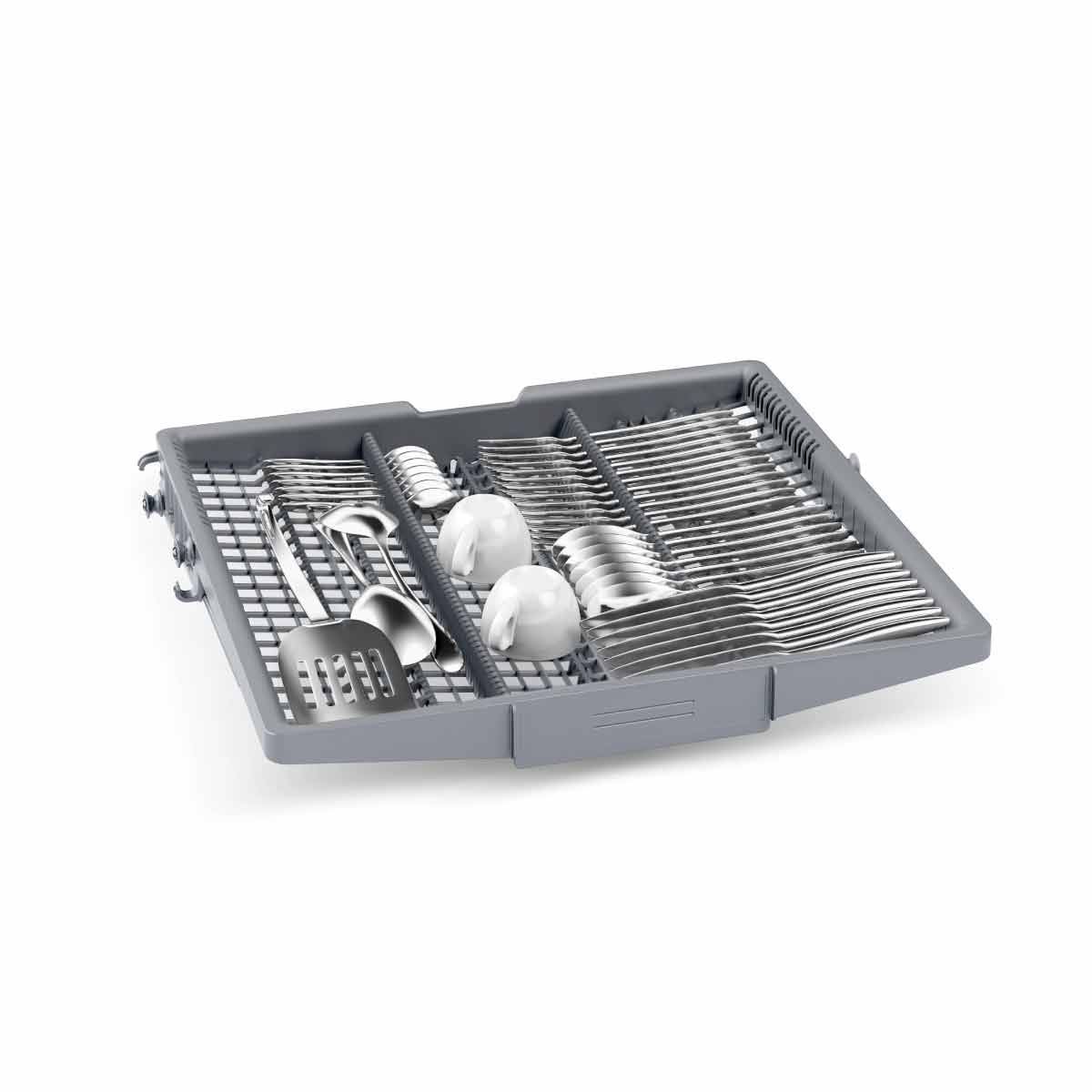 BOSCH เครื่องล้างจาน60ซม.แสตนเลส Series 4 รุ่น SMS46NI01Q