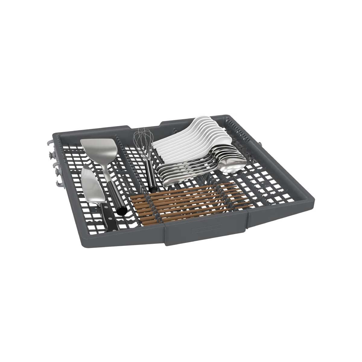 BOSCH เครื่องล้างจาน18ชุด สีดำ Series4 รุ่น SMS4EMB00P