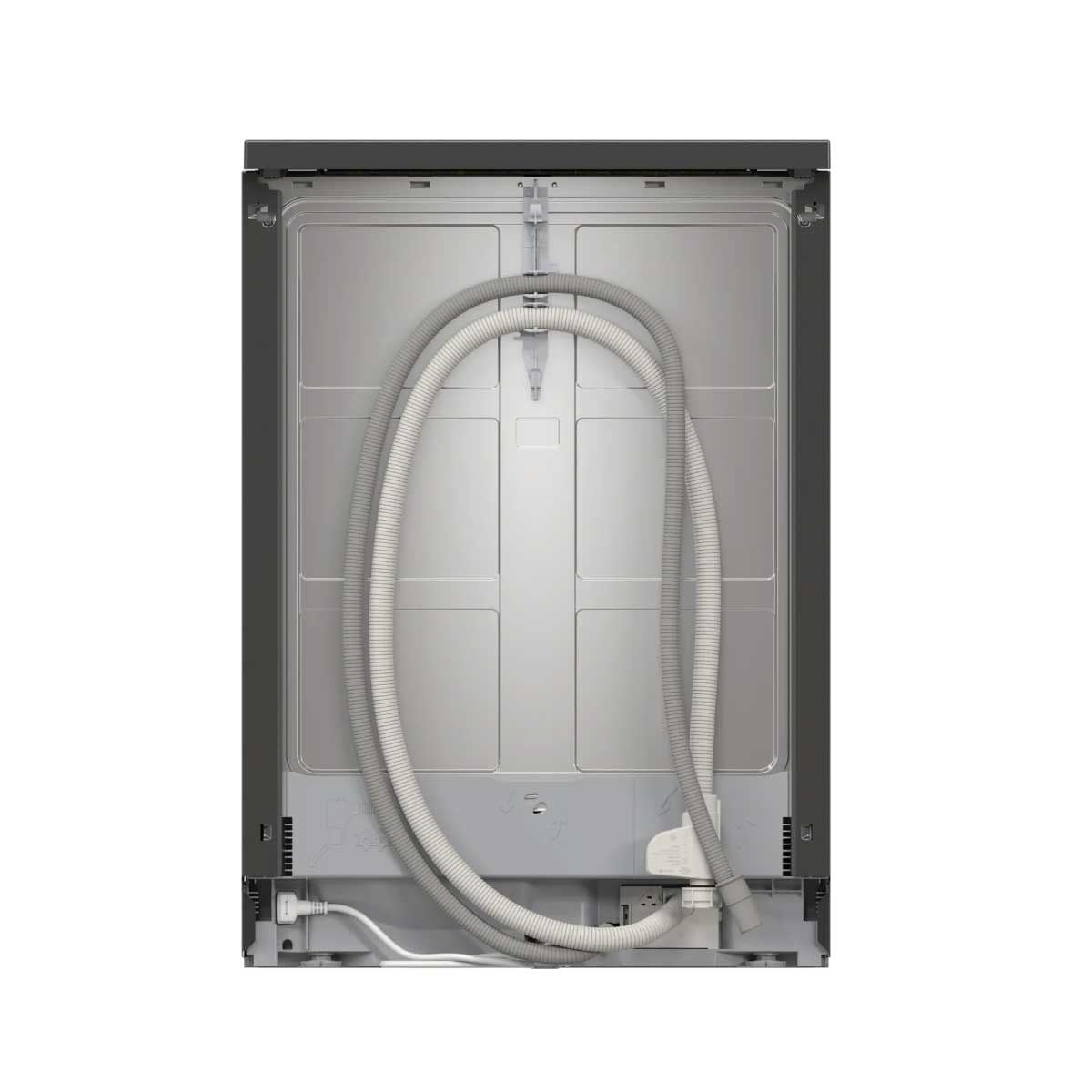 BOSCH เครื่องล้างจานแบบตั้งพื้น 60 cm. ซีรี่ 4 (14ชุด) สีดำ รุ่นSMS4HMC25M