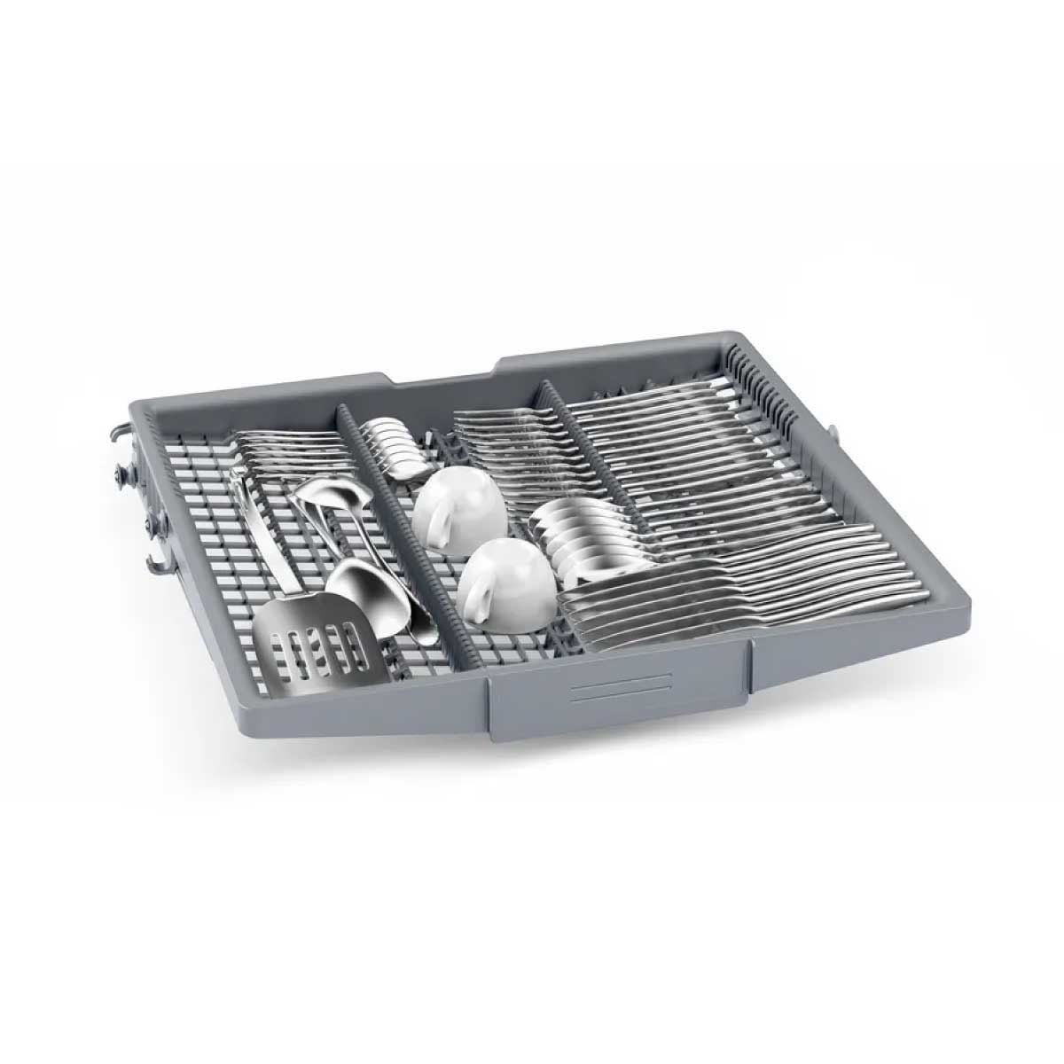 BOSCH เครื่องล้างจานแบบตั้งพื้น 60 cm. ซีรี่ 4 (14ชุด) สีดำ รุ่นSMS4HMC25M