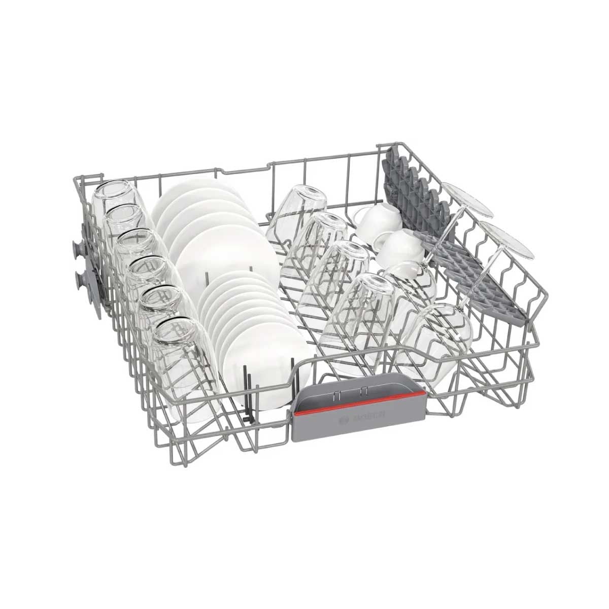 BOSCH เครื่องล้างจานแบบตั้งพื้น 60 cm. ซีรี่ 4 (14ชุด) สีดำ รุ่นSMS4HMC25M