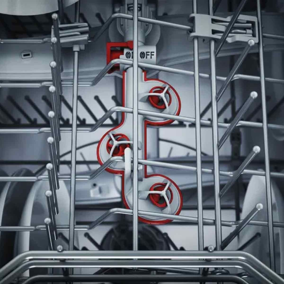 BOSCH เครื่องล้างจาน 14 ชุด 60cm. Series 6 รุ่น SMS6ECI11E