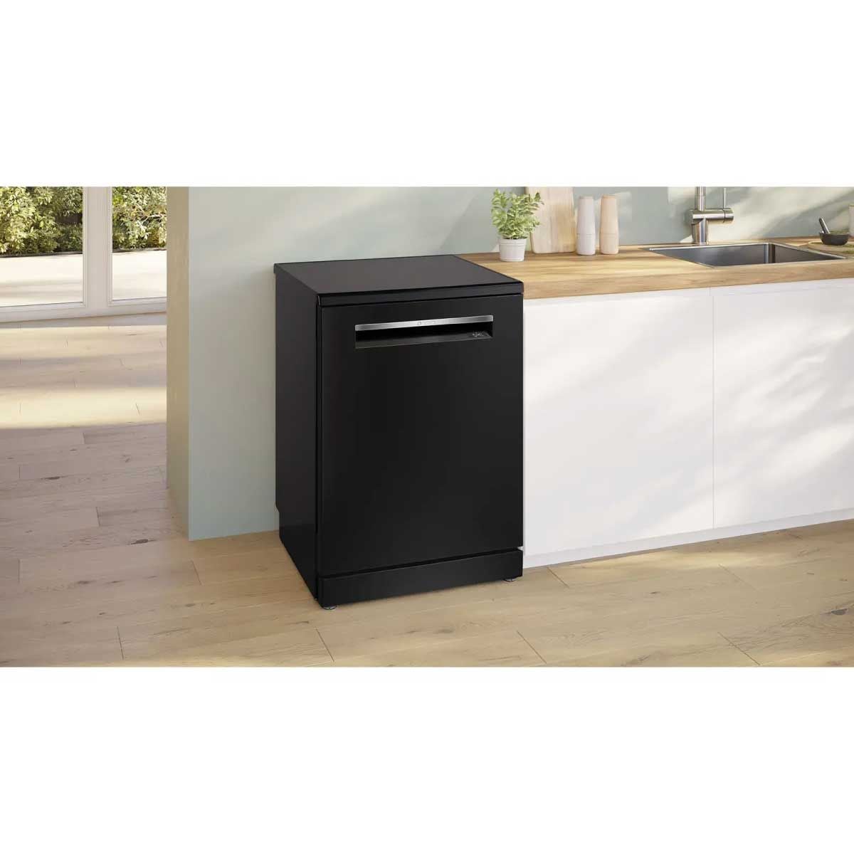 BOSCH เครื่องล้างจาน18ชุด สีดำ Series6 รุ่น SMS6ZMB00P