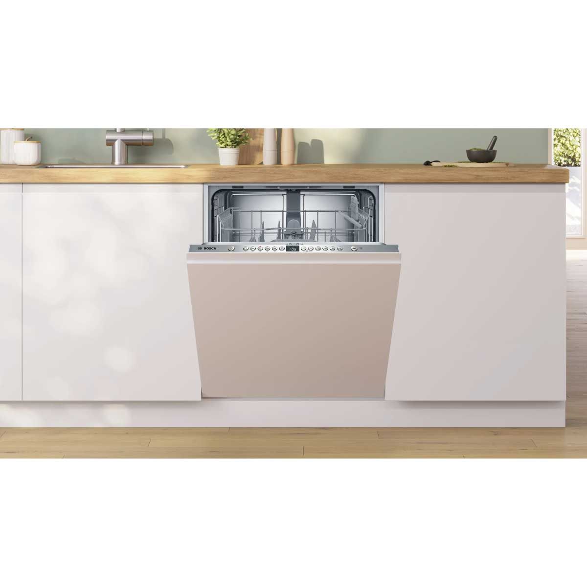 BOSCH เครื่องล้างจาน12ชุด built-in Series2 รุ่น SMV26AX00Q