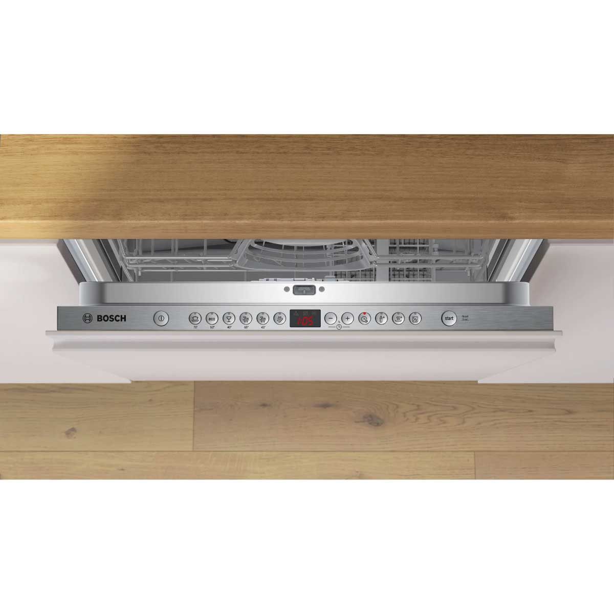 BOSCH เครื่องล้างจาน12ชุด built-in Series2 รุ่น SMV26AX00Q
