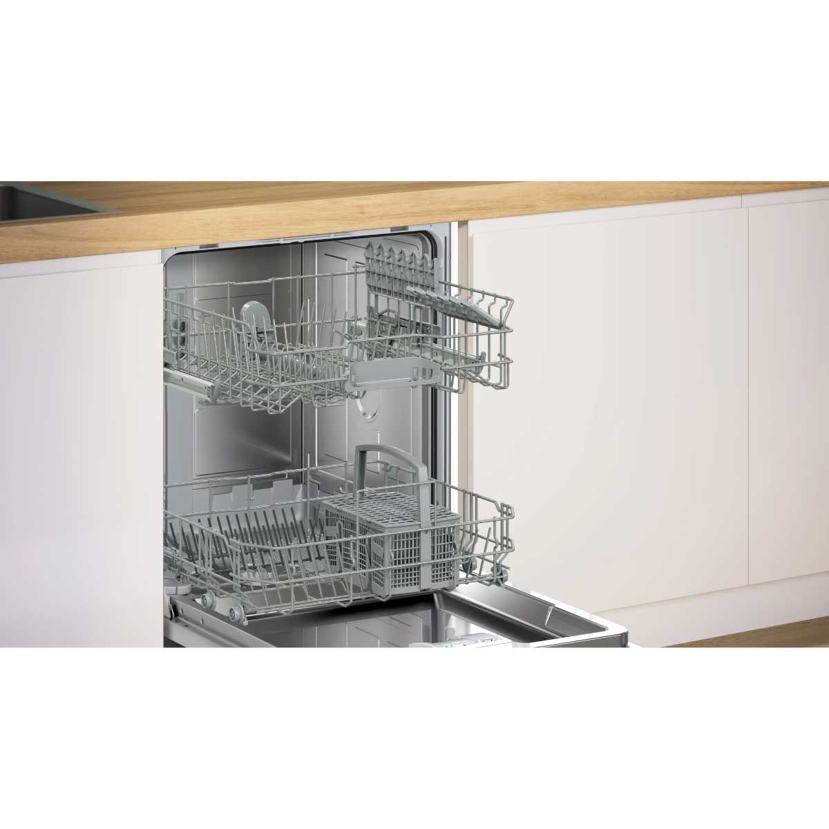 BOSCH เครื่องล้างจาน12ชุด built-in Series2 รุ่น SMV26AX00Q