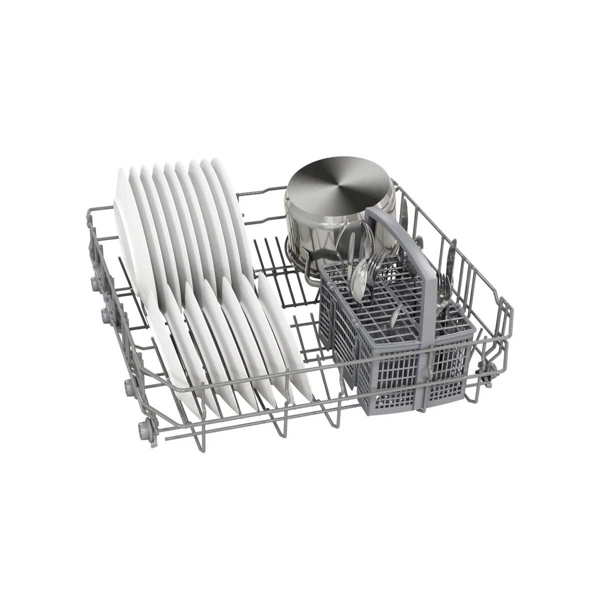 BOSCH เครื่องล้างจาน12ชุด built-in Series2 รุ่น SMV26AX00Q