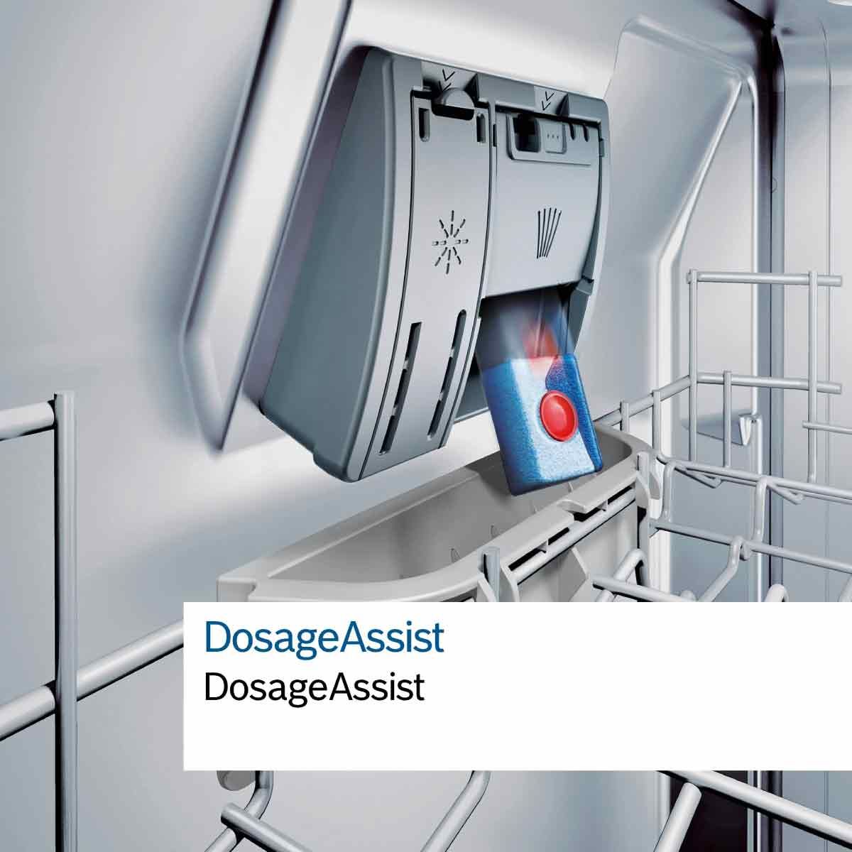 BOSCH เครื่องล้างจาน12ชุด built-in Series2 รุ่น SMV26AX00Q