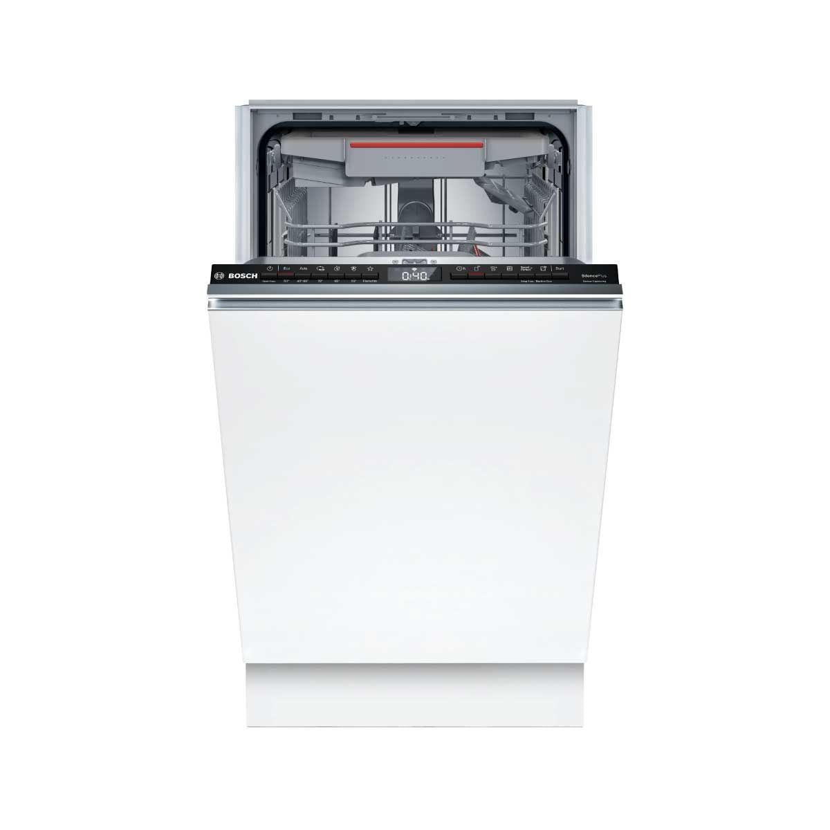 BOSCH เครื่องล้างจาน45cm 6โปรแกรม Built-in Series4 รุ่น SPV4HMX65K