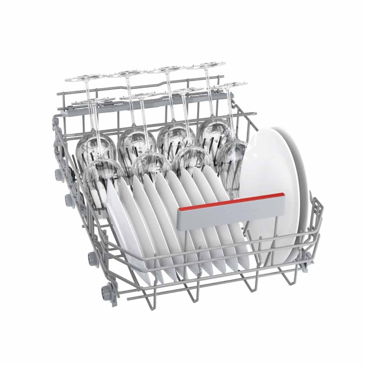 BOSCH เครื่องล้างจาน45cm 6โปรแกรม Built-in Series4 รุ่น SPV4HMX65K