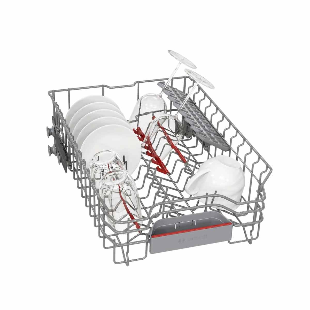 BOSCH เครื่องล้างจาน45cm 6โปรแกรม Built-in Series4 รุ่น SPV4HMX65K