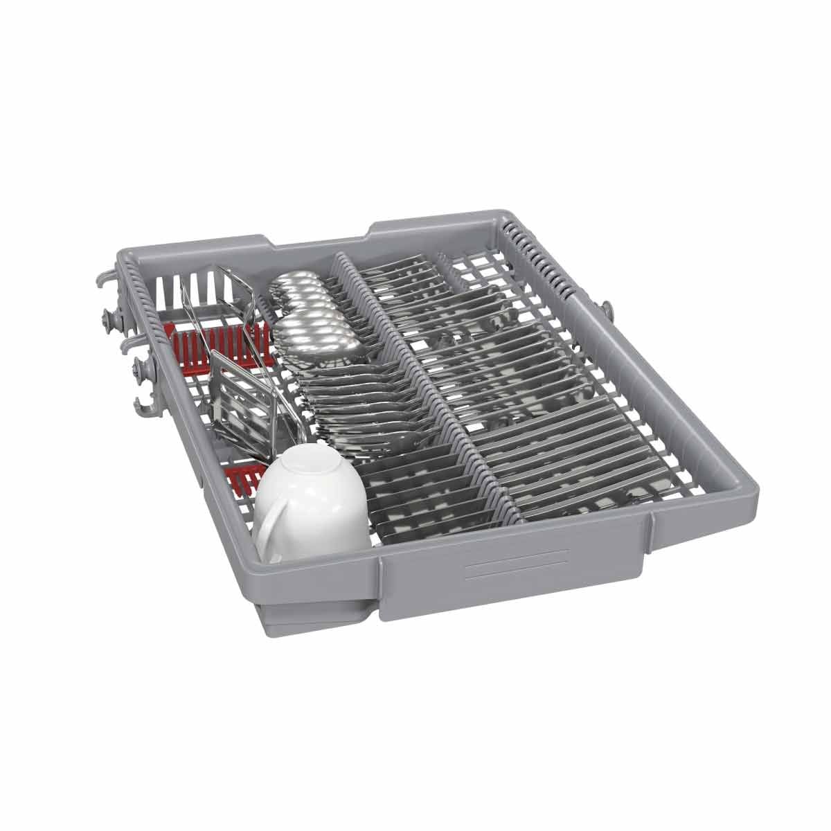 BOSCH เครื่องล้างจาน45cm 6โปรแกรม Built-in Series4 รุ่น SPV4HMX65K