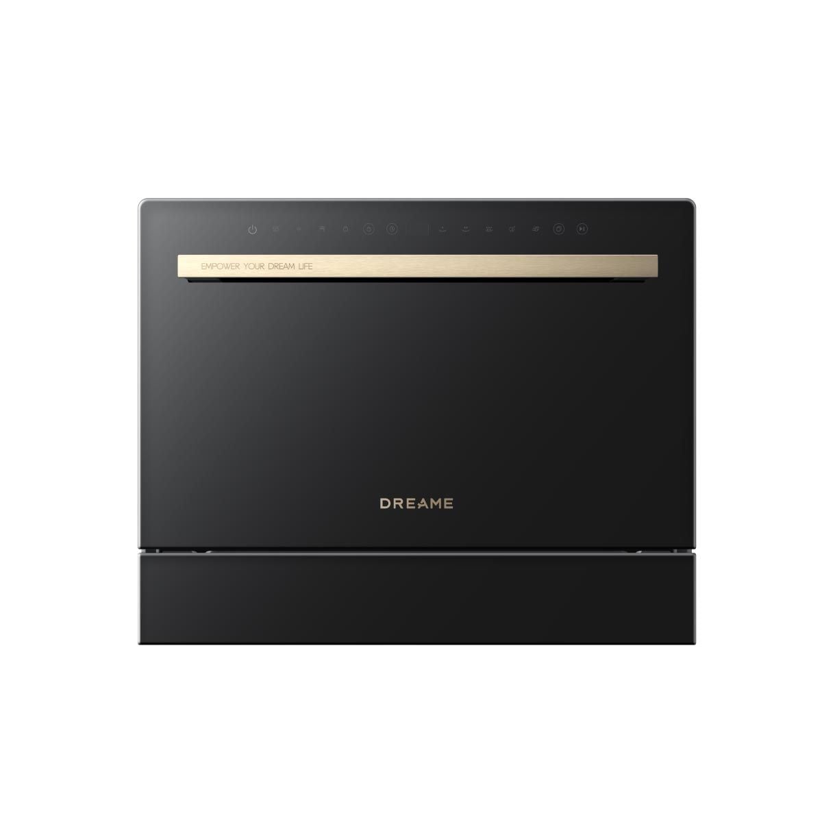 DREAME เครื่องล้างจาน  6 ชุด /67ชิ้น พร้อมระบบ UV รุ่น Z2000