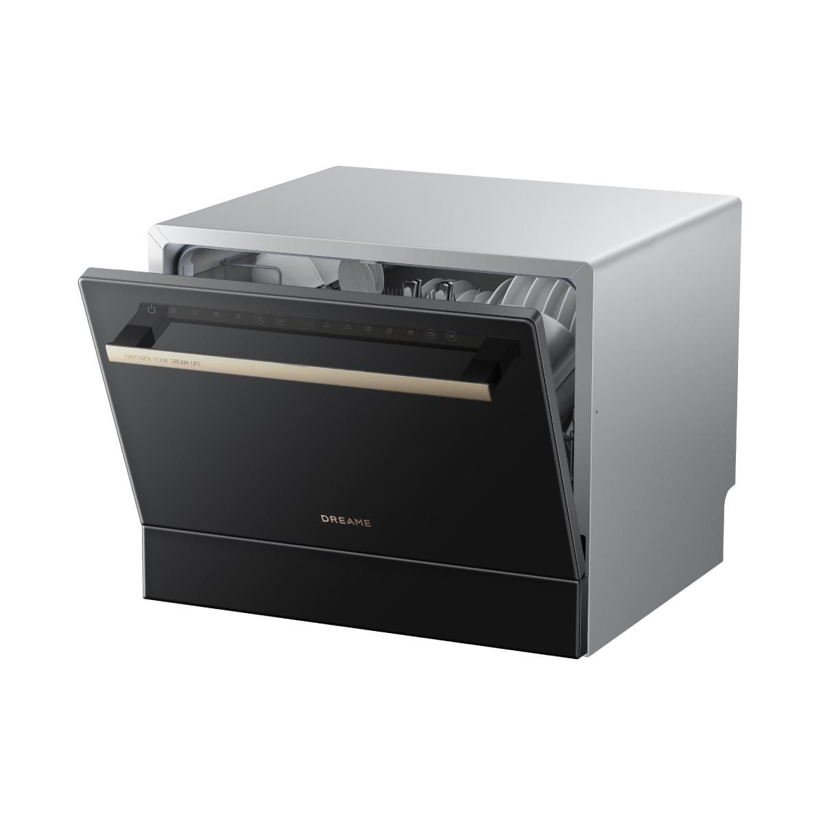 DREAME เครื่องล้างจาน  6 ชุด /67ชิ้น พร้อมระบบ UV รุ่น Z2000