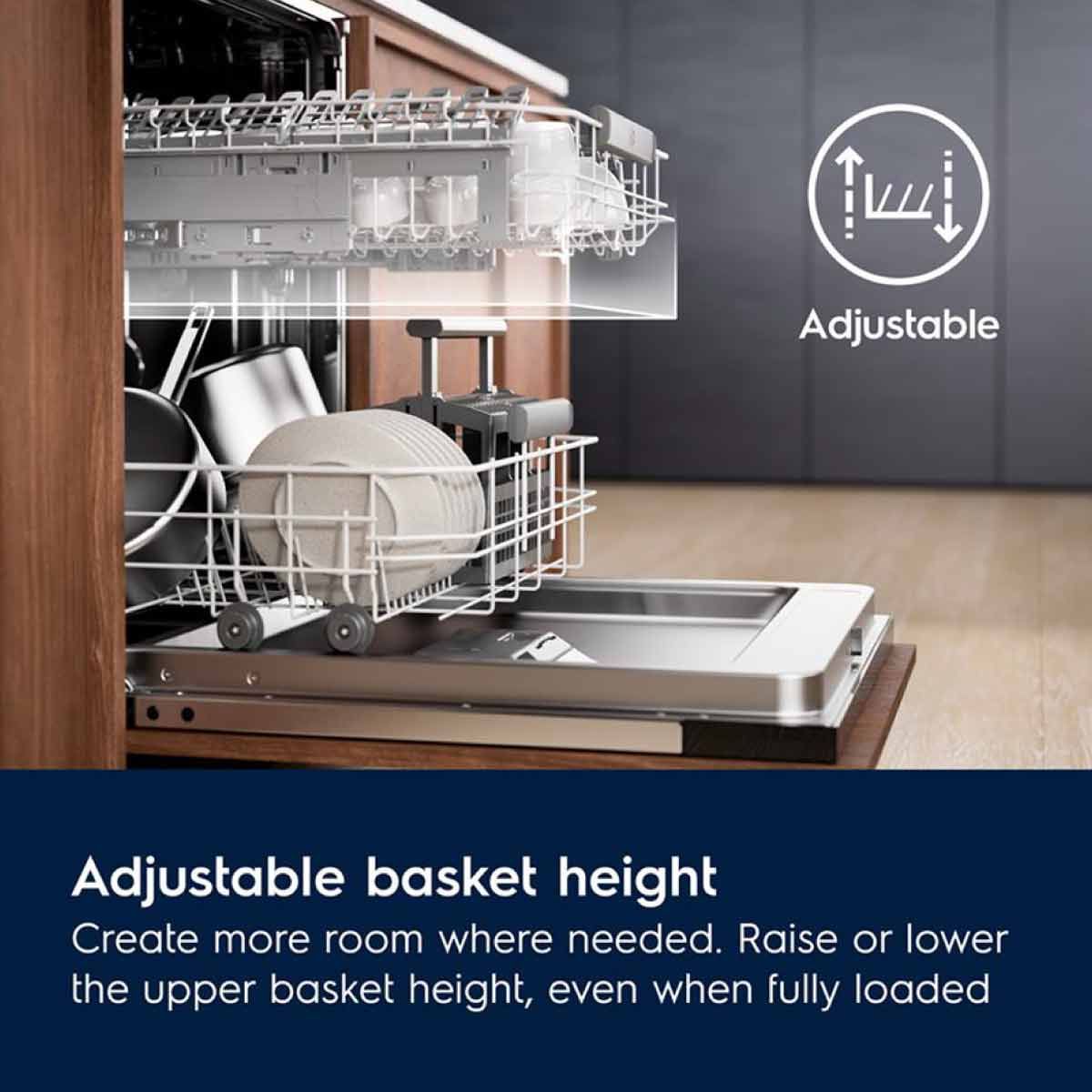 ELECTROLUX เครื่องล้างจาน14ชุด 1950W รุ่นEEM48300L