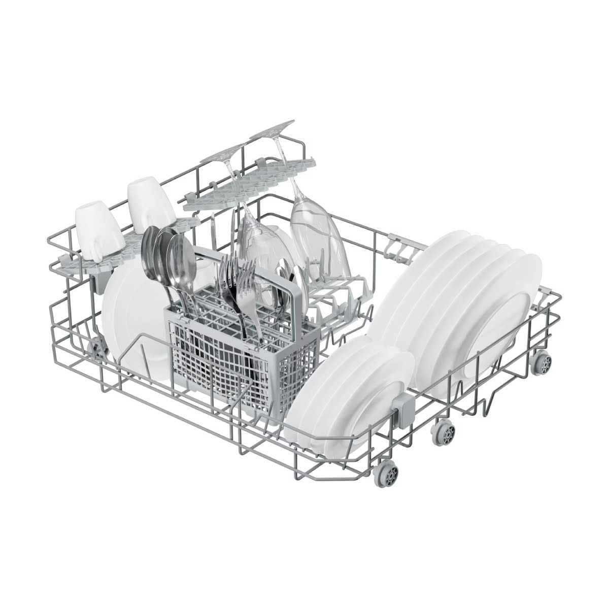 ELECTROLUX เครื่องล้างจาน6ชุด 6โปรแกรม รุ่นEFC1660MB