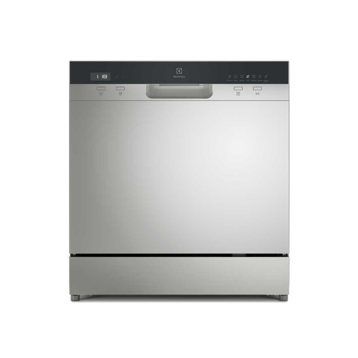 ELECTROLUX เครื่องล้างจาน8ชุด 7โปรแกรม รุ่นEFC3862MS