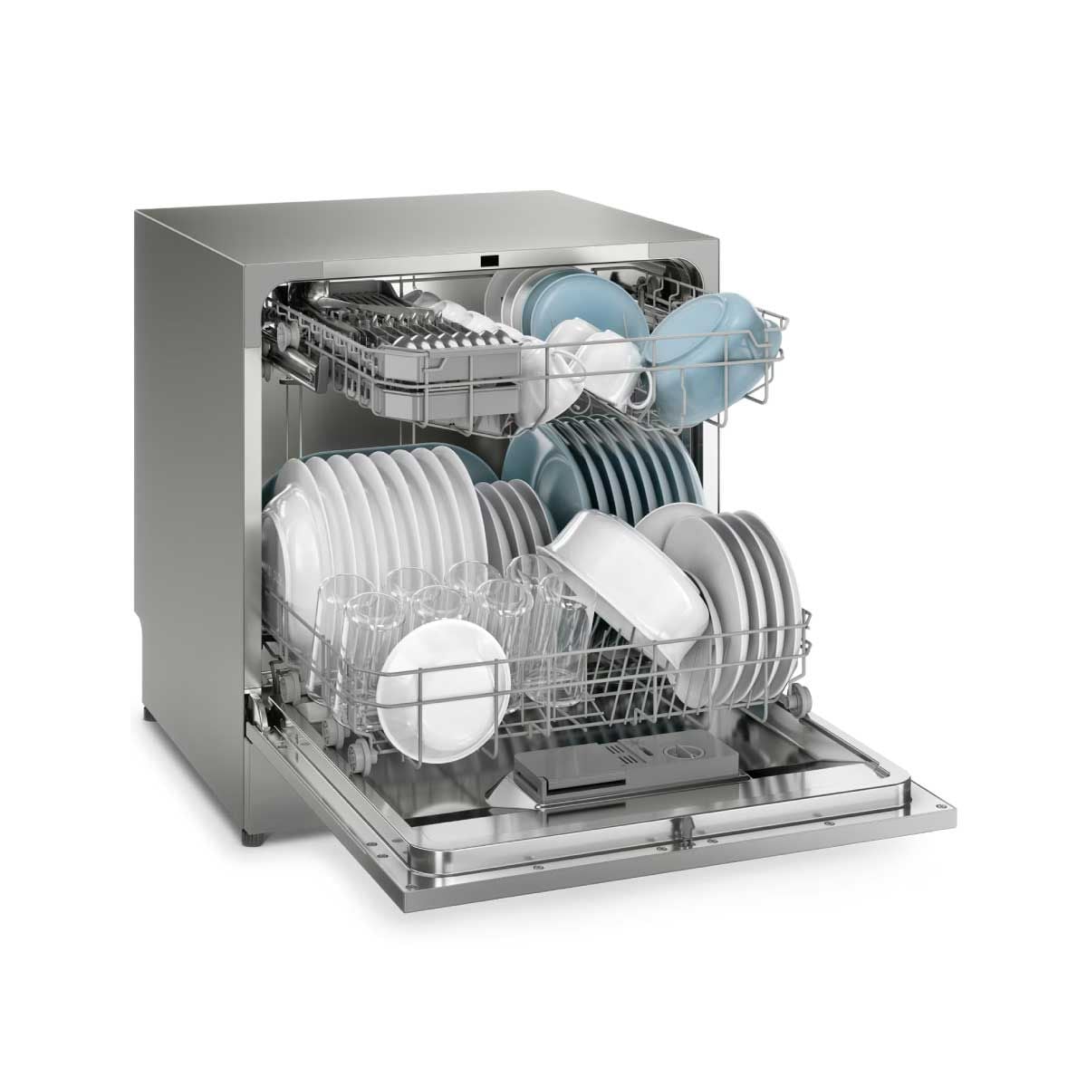 ELECTROLUX เครื่องล้างจาน8ชุด 7โปรแกรม รุ่นEFC3862MS