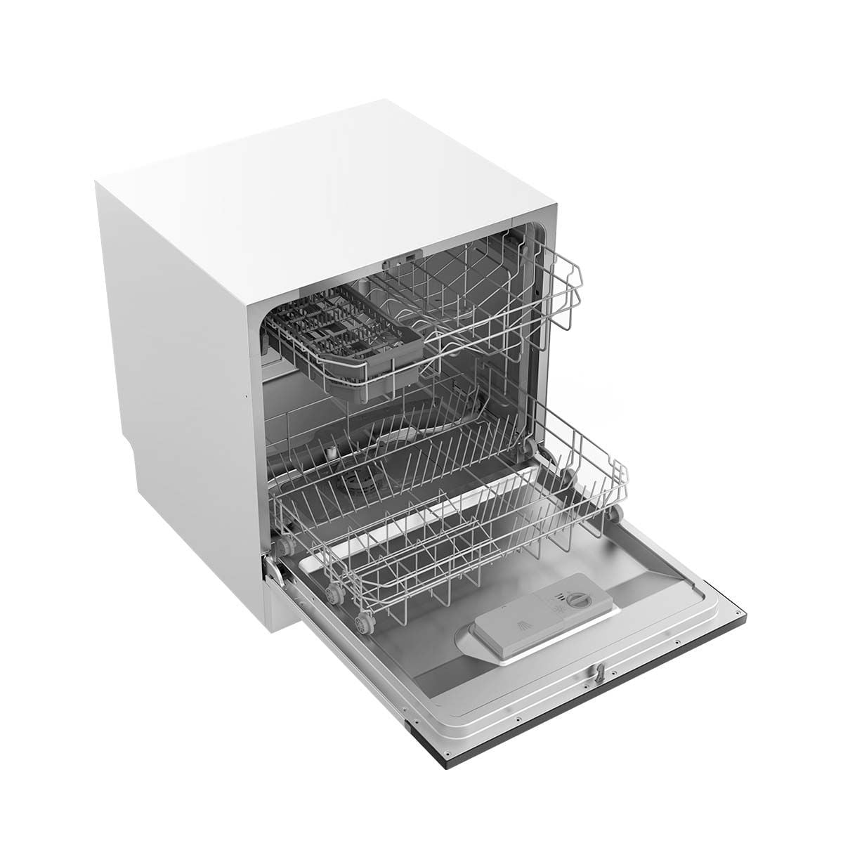TOSHIBA เครื่องล้างจานตั้งโต๊ะ 8 ชุด รุ่น DW-08T1(S)-TH