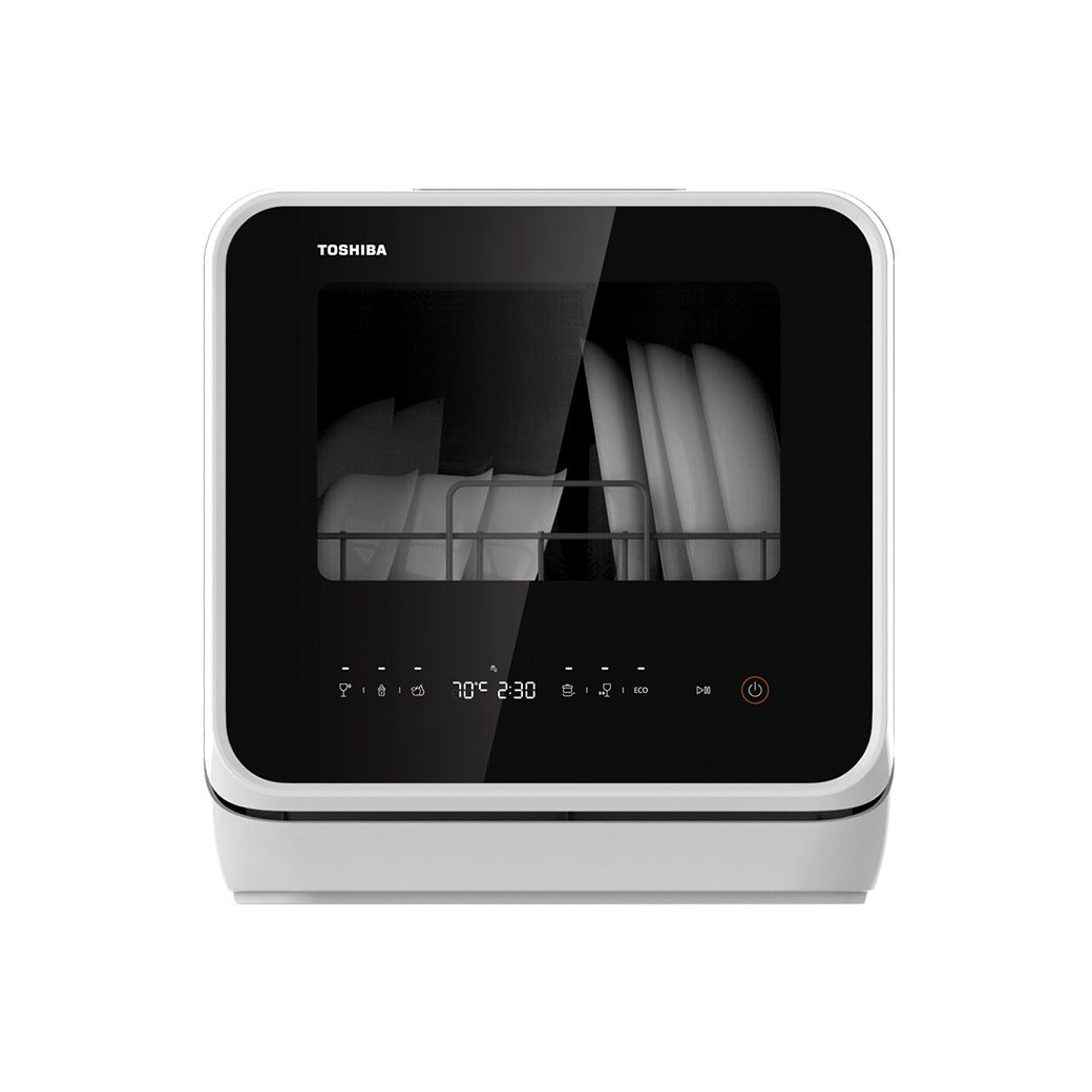TOSHIBA เครื่องล้างจาน MINI รุ่น DWS-22ATH(K)