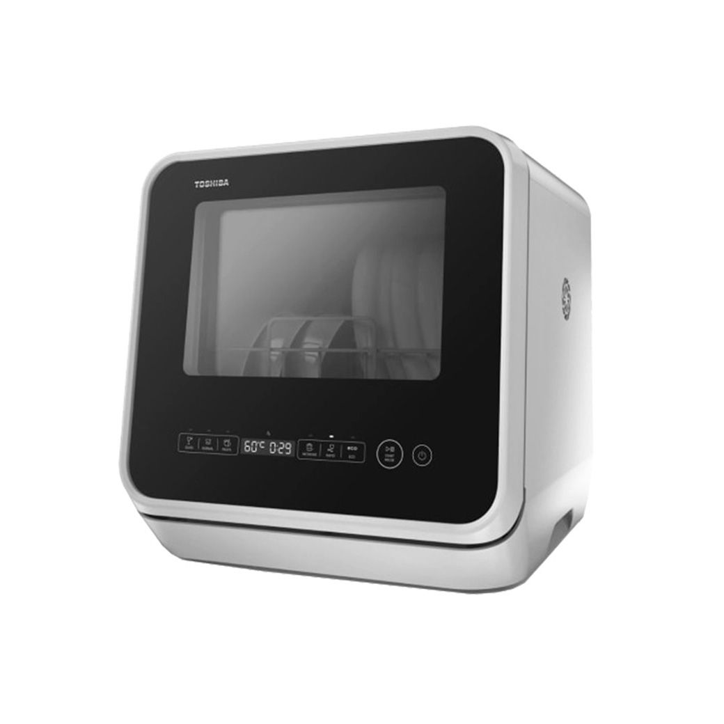 TOSHIBA เครื่องล้างจาน MINI รุ่น DWS-22ATH(K)