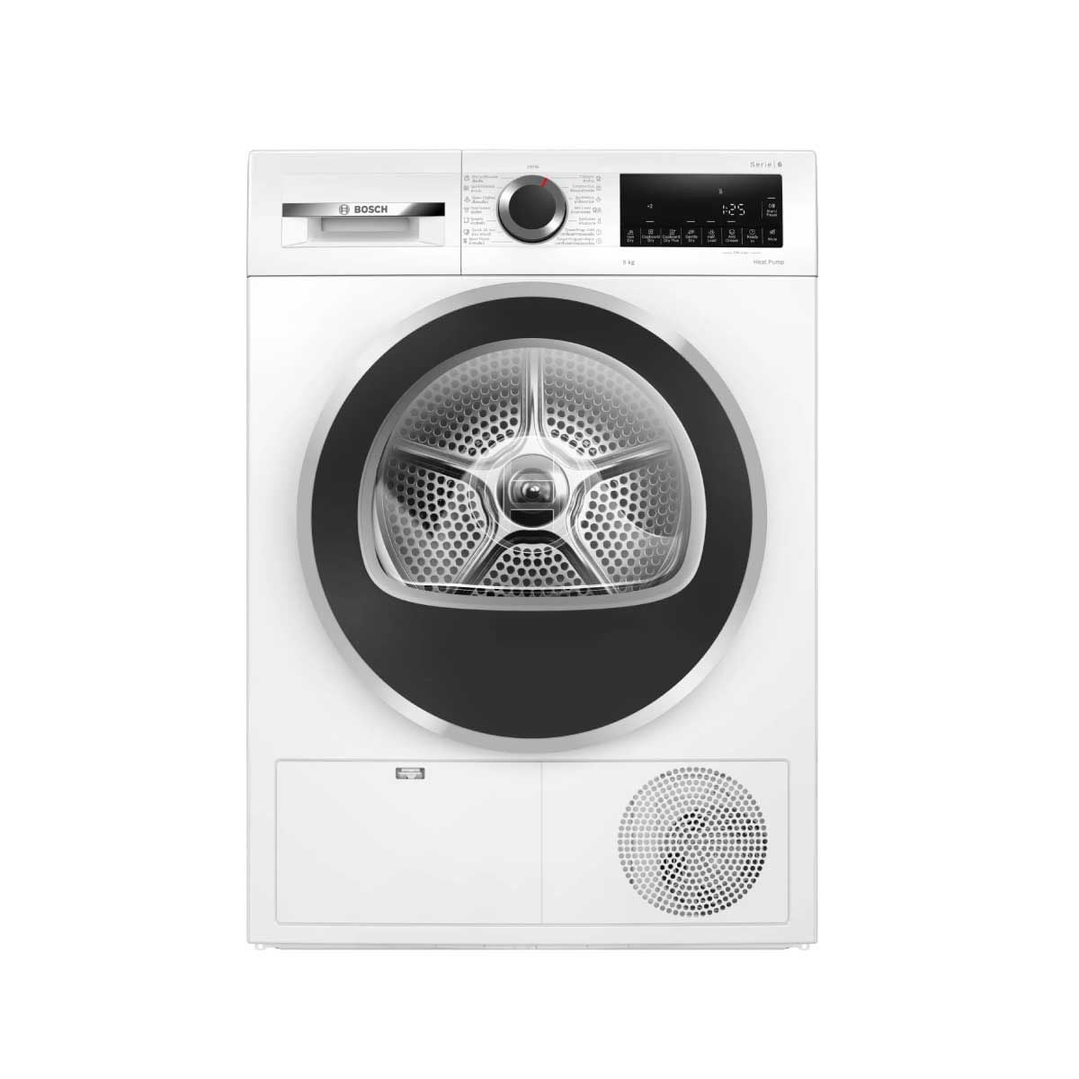 BOSCH เครื่องอบผ้า 9Kg/Heat-Pump 625W รุ่นWQG24200TH