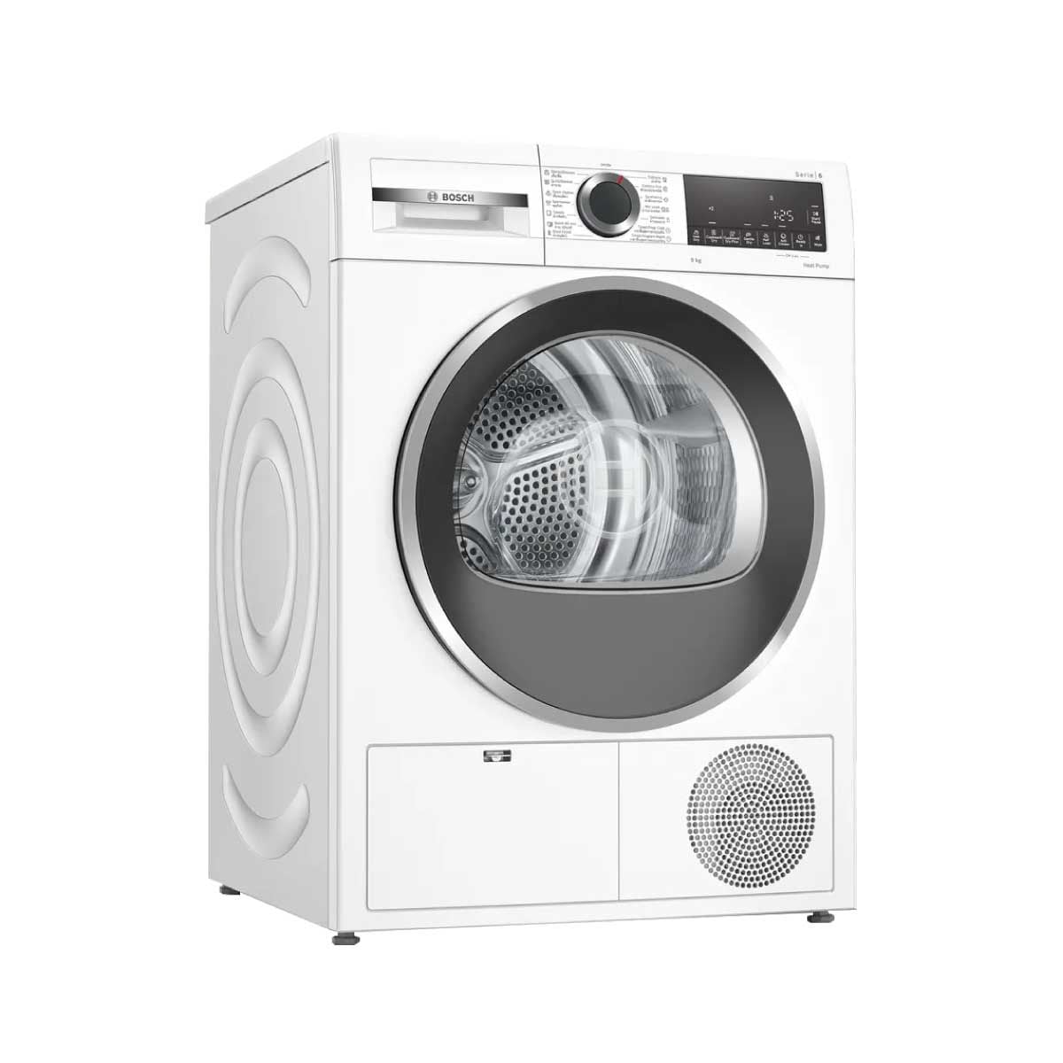 BOSCH เครื่องอบผ้า 9Kg/Heat-Pump 625W รุ่นWQG24200TH