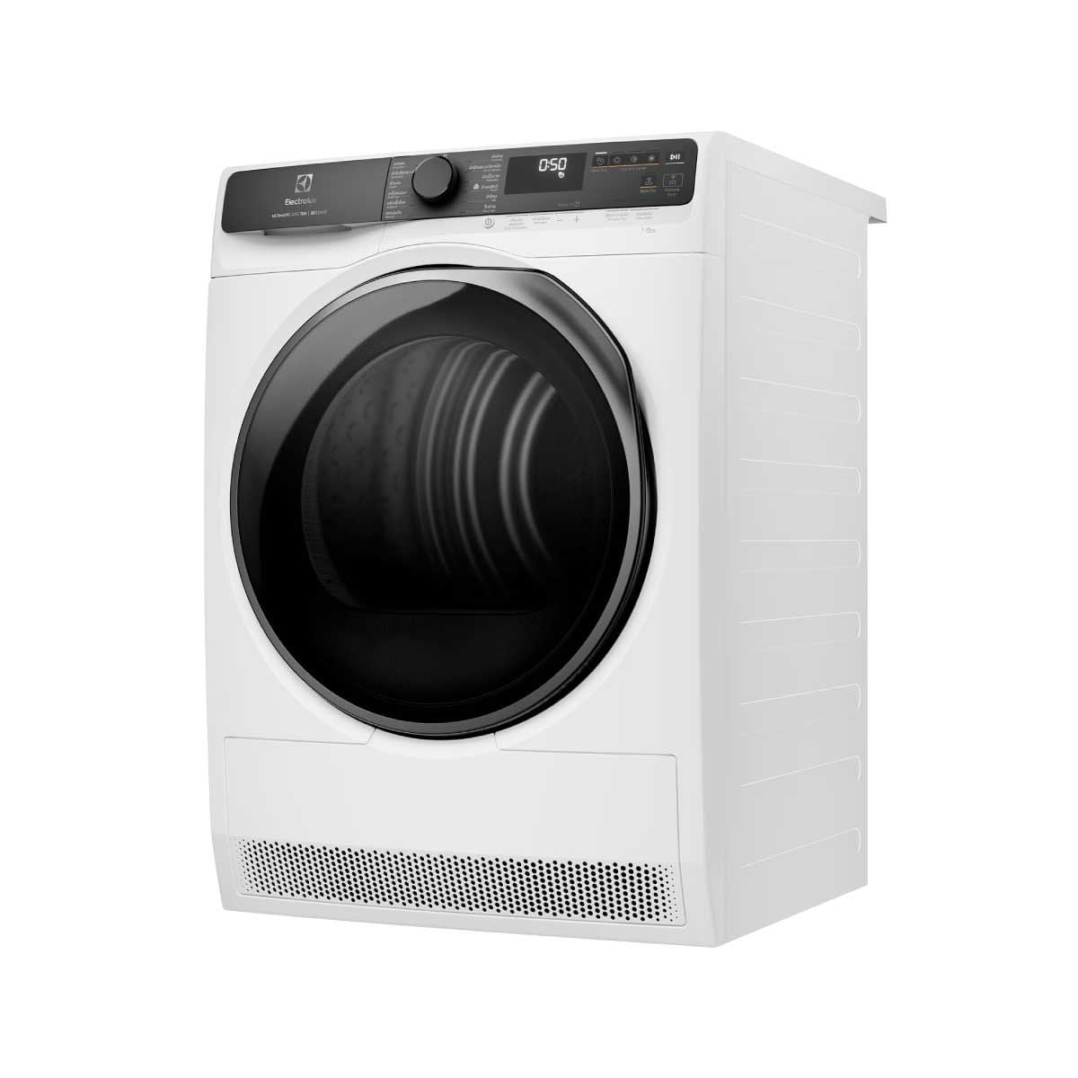 ELECTROLUX เครื่องอบผ้า 9 Kg. Heatpump สีขาว Series 700 รุ่น EDH903R7WC