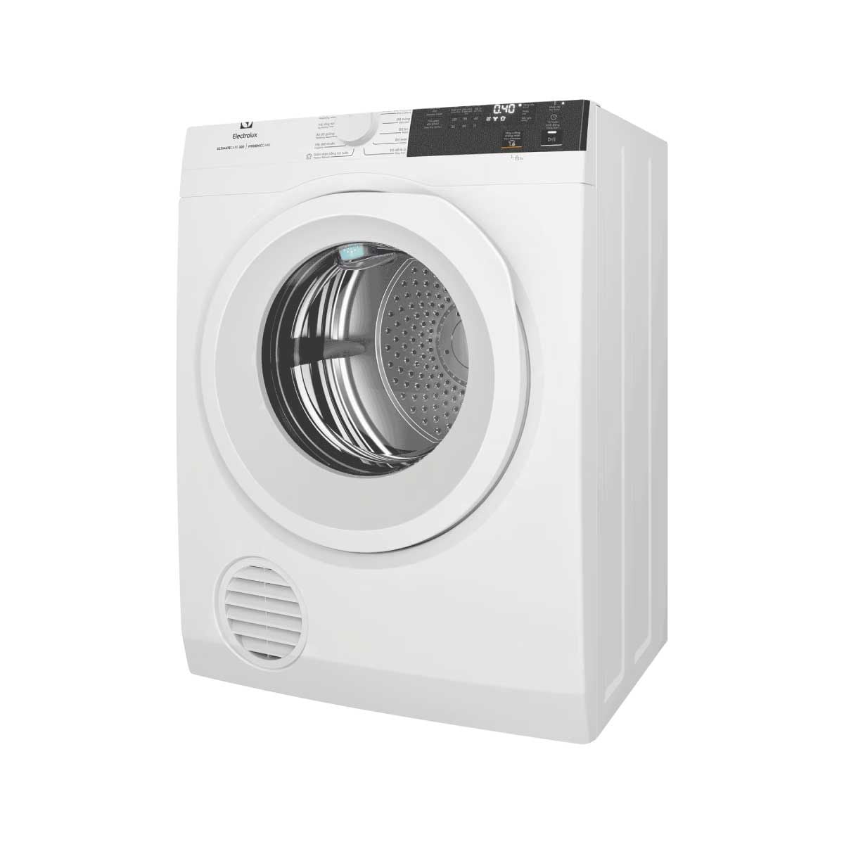 ELECTROLUX เครื่องอบผ้า9Kg.Venting สีขาว รุ่น EDS904H3WC