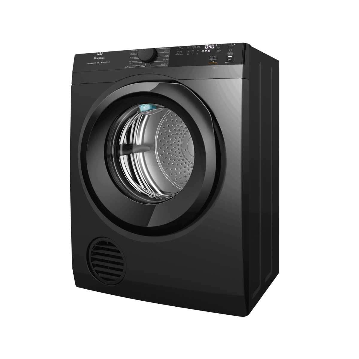 ELECTROLUX เครื่องอบผ้า9Kg.Venting สีเทาเข้ม รุ่น EDS904N3SC