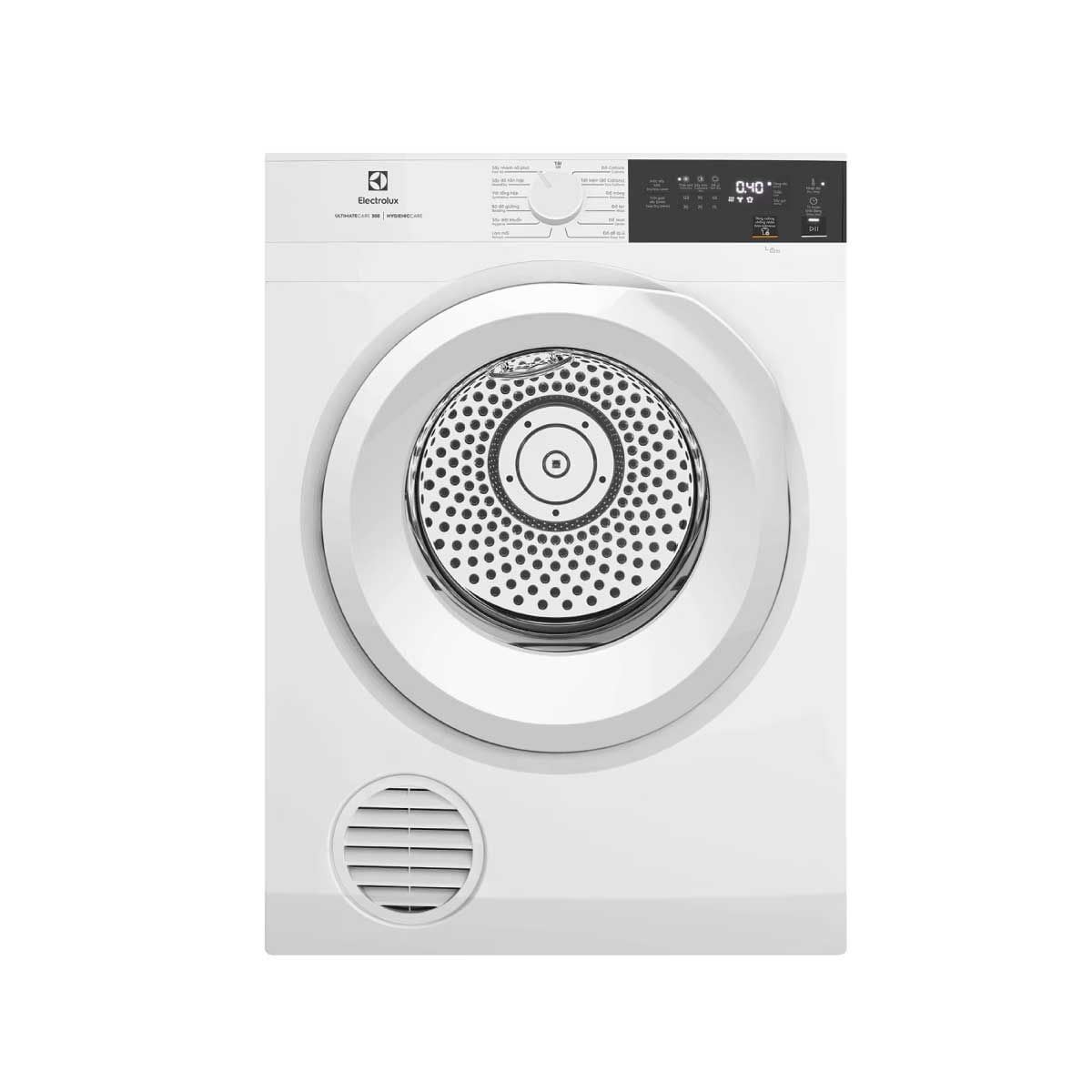 ELECTROLUX เครื่องอบผ้า8Kg.Venting สีขาว รุ่น EDV804H3WC