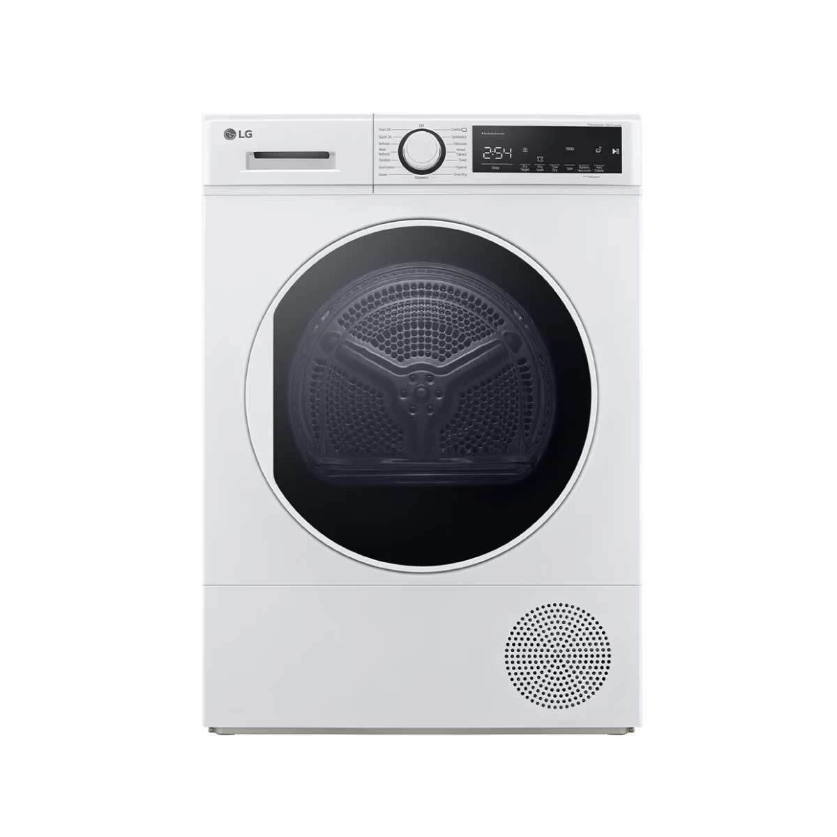 LG เครื่องอบผ้า 8Kg. ระบบ Heat Pump Wifi รุ่น RD08NHP5W