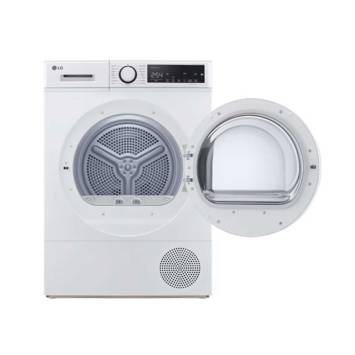 LG เครื่องอบผ้า 8Kg. ระบบ Heat Pump Wifi รุ่น RD08NHP5W