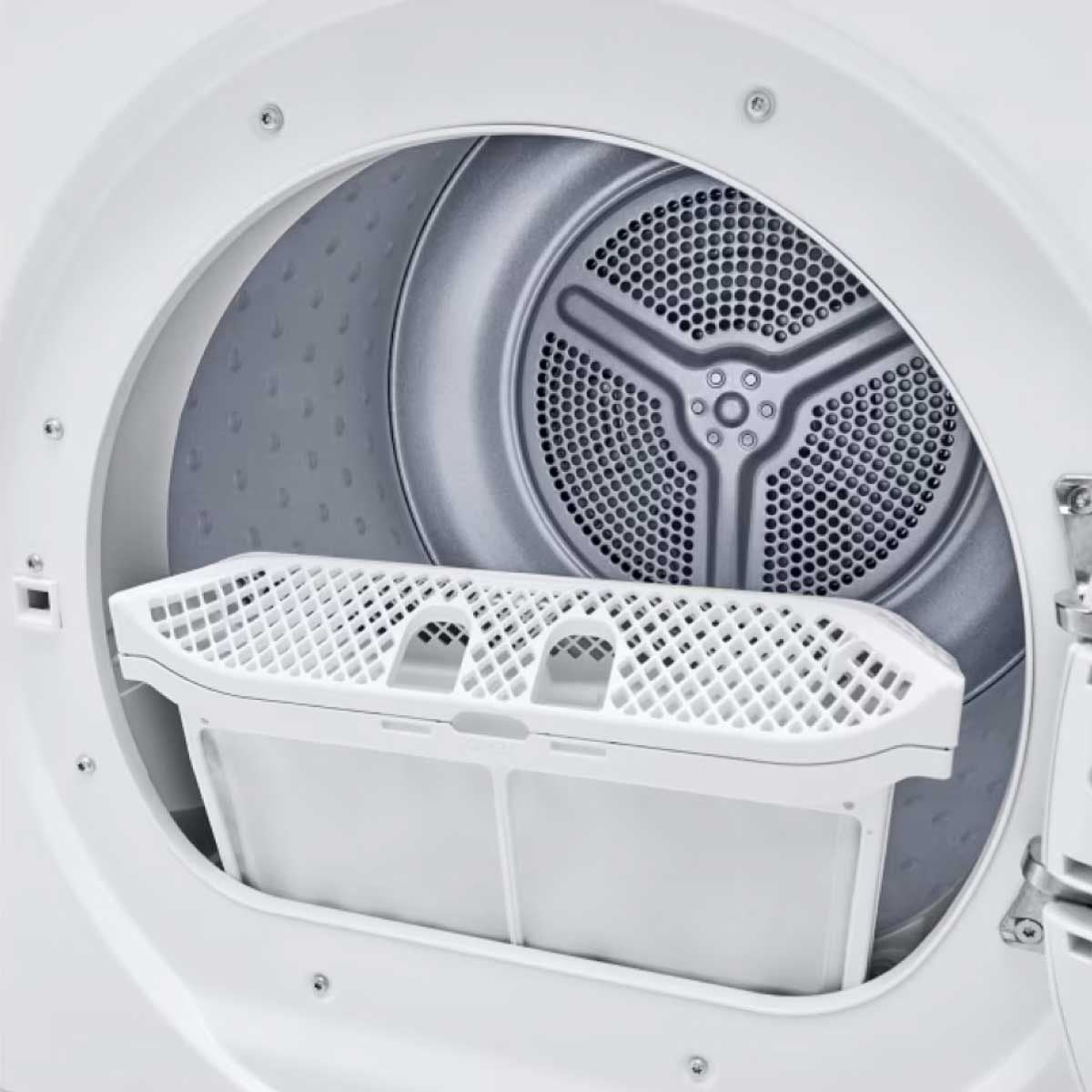 LG เครื่องอบผ้า 8Kg. ระบบ Heat Pump Wifi รุ่น RD08NHP5W