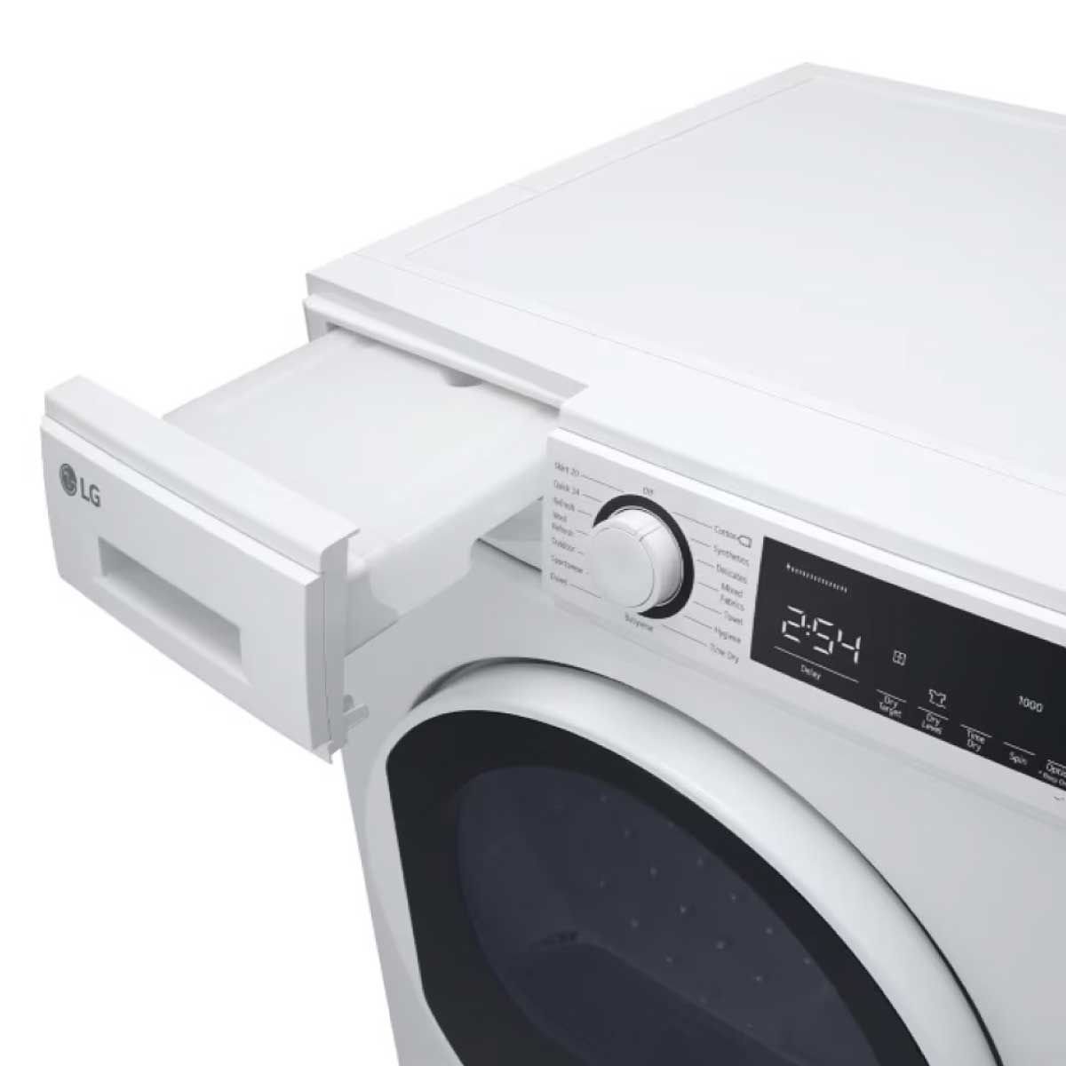 LG เครื่องอบผ้า 8Kg. ระบบ Heat Pump Wifi รุ่น RD08NHP5W