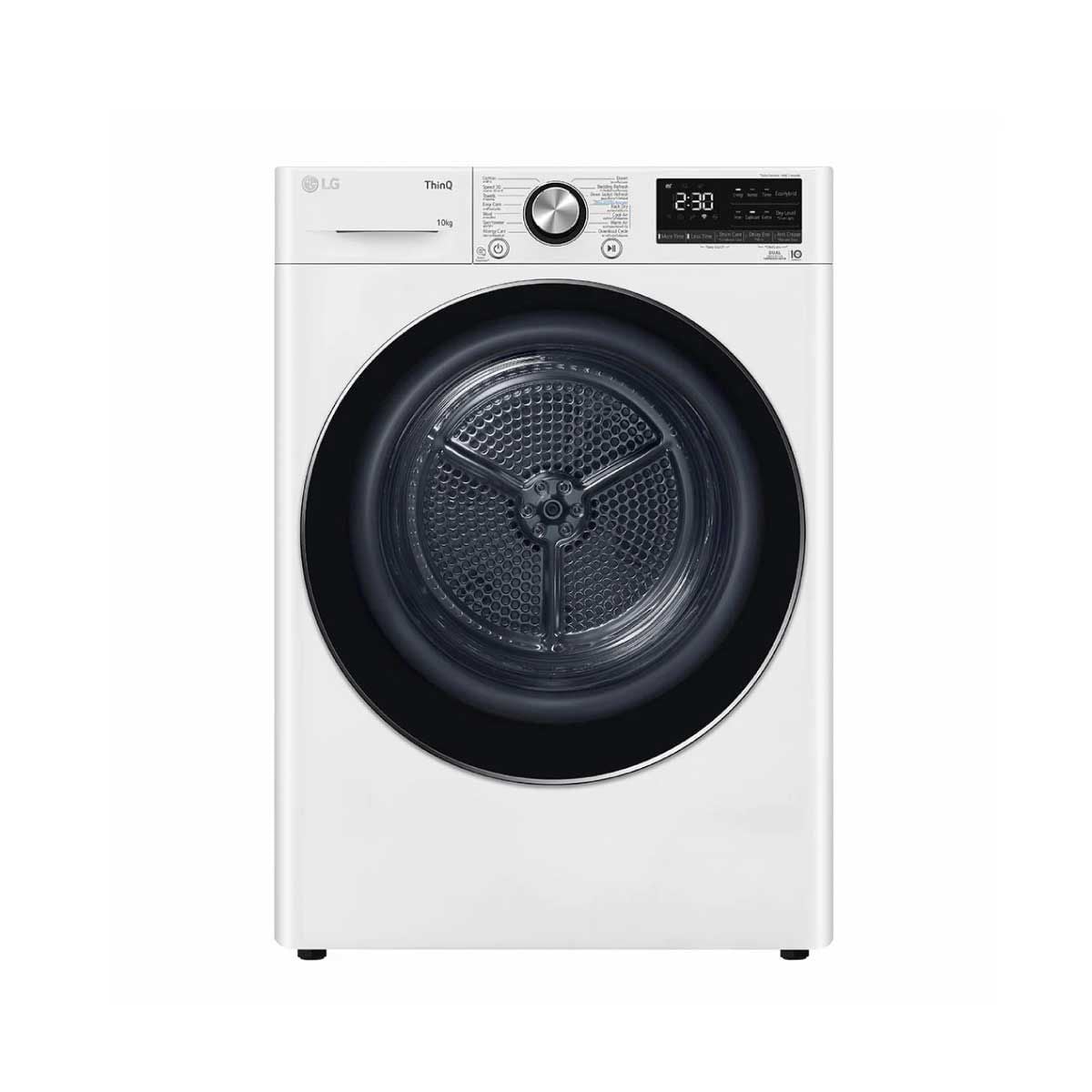 LG เครื่องอบผ้า รุ่น RV10VHP3W1 ระบบ Inverter Heat Pumpความจุ 10 กก.  WI-FI control