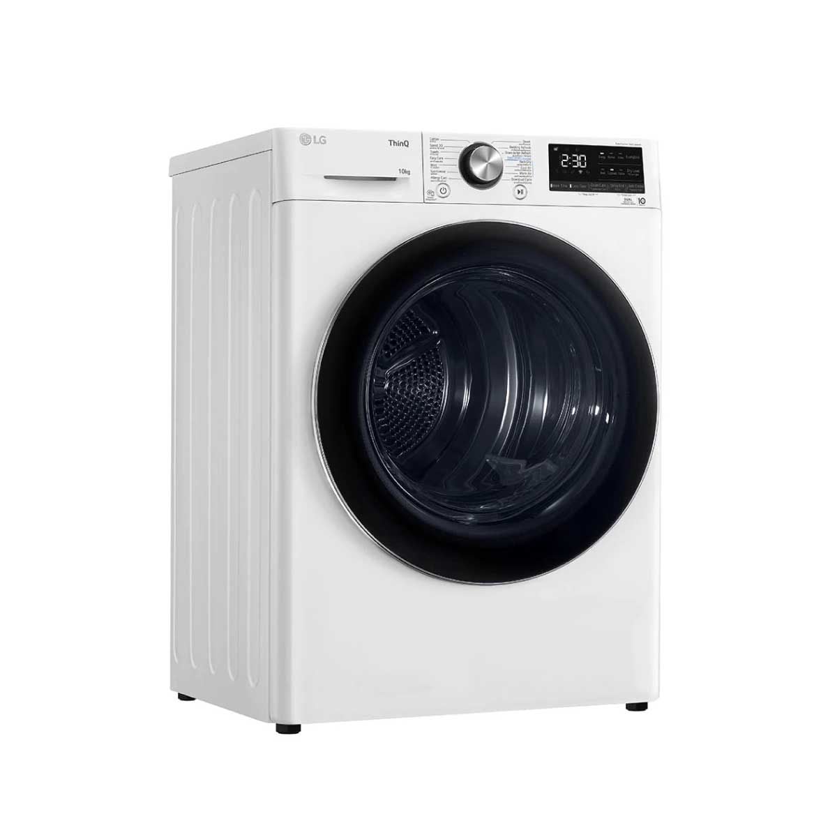 LG เครื่องอบผ้า รุ่น RV10VHP3W1 ระบบ Inverter Heat Pumpความจุ 10 กก.  WI-FI control