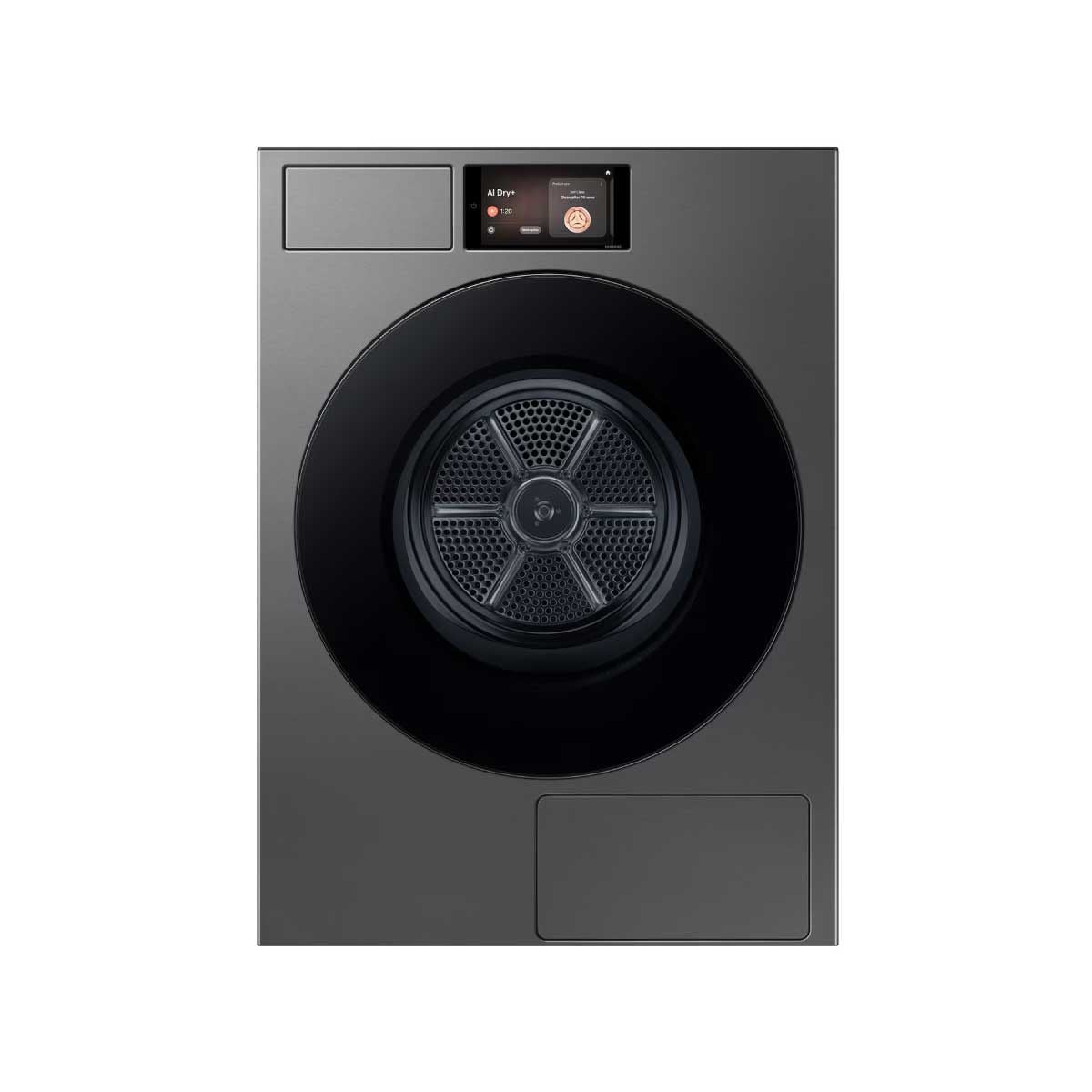 SAMSUNG เครื่องอบผ้า17kg.Heatpump Aiจอ7 นิ้วรุ่น DV90F17CDST