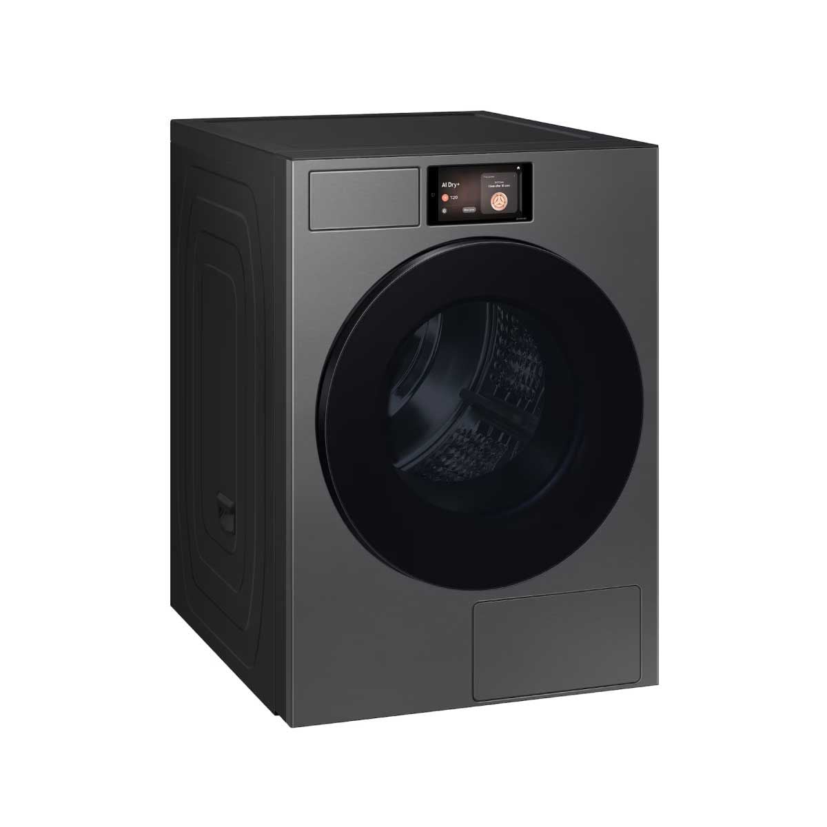 SAMSUNG เครื่องอบผ้า17kg.Heatpump Aiจอ7 นิ้วรุ่น DV90F17CDST